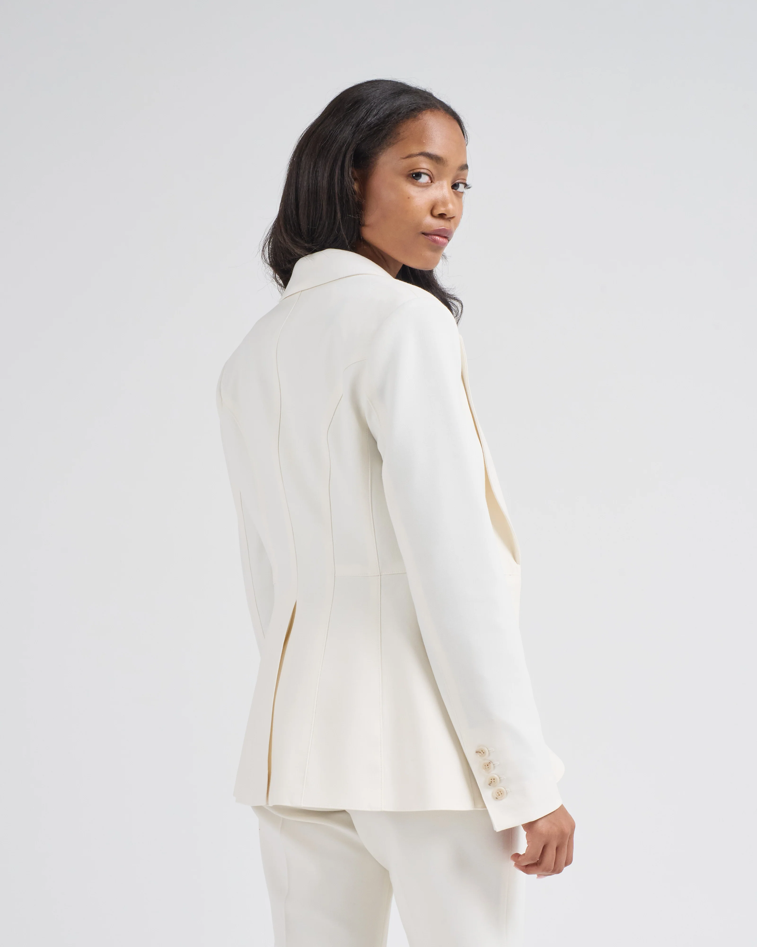 seamed blazer - Image 4