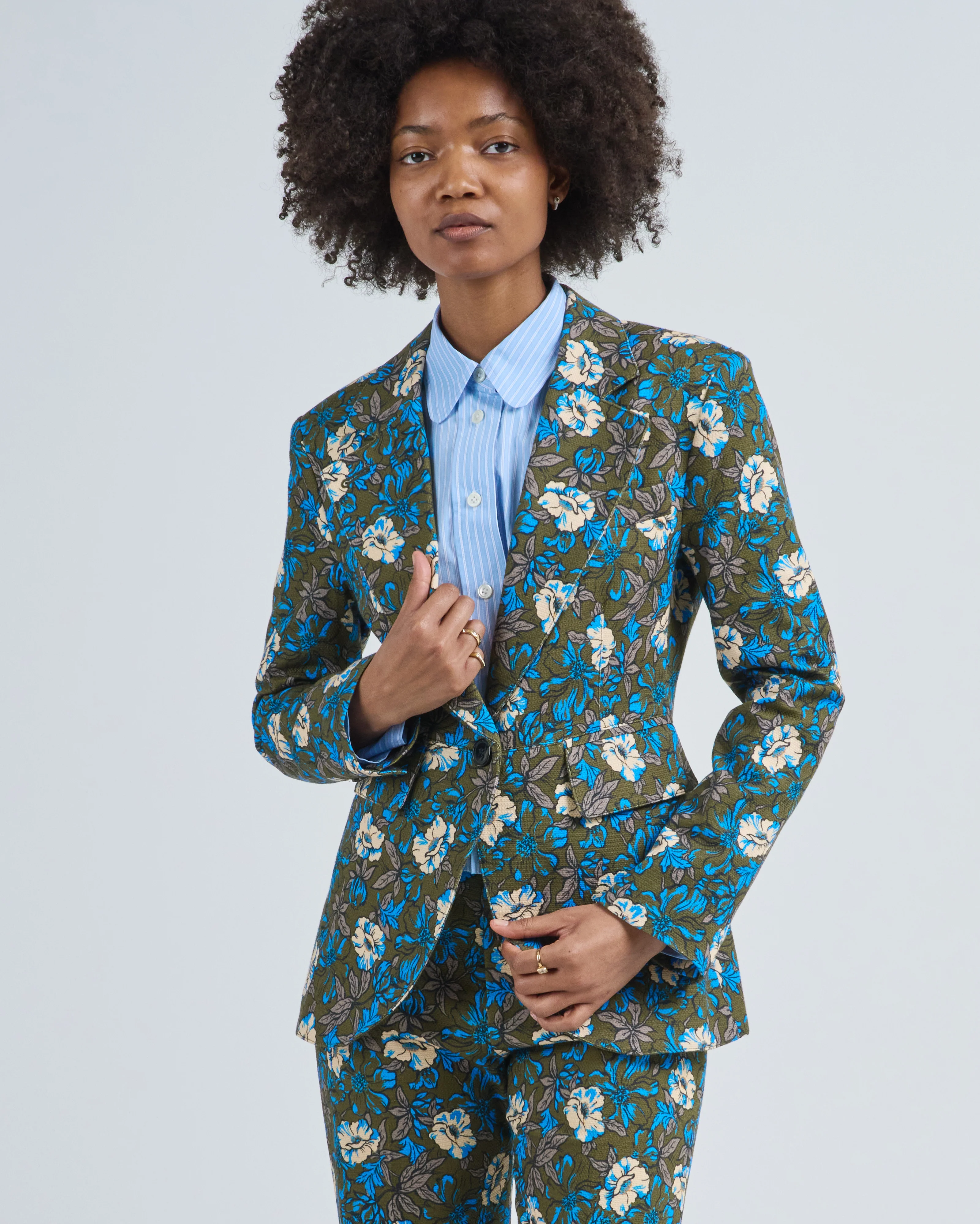 seamed blazer - Image 2