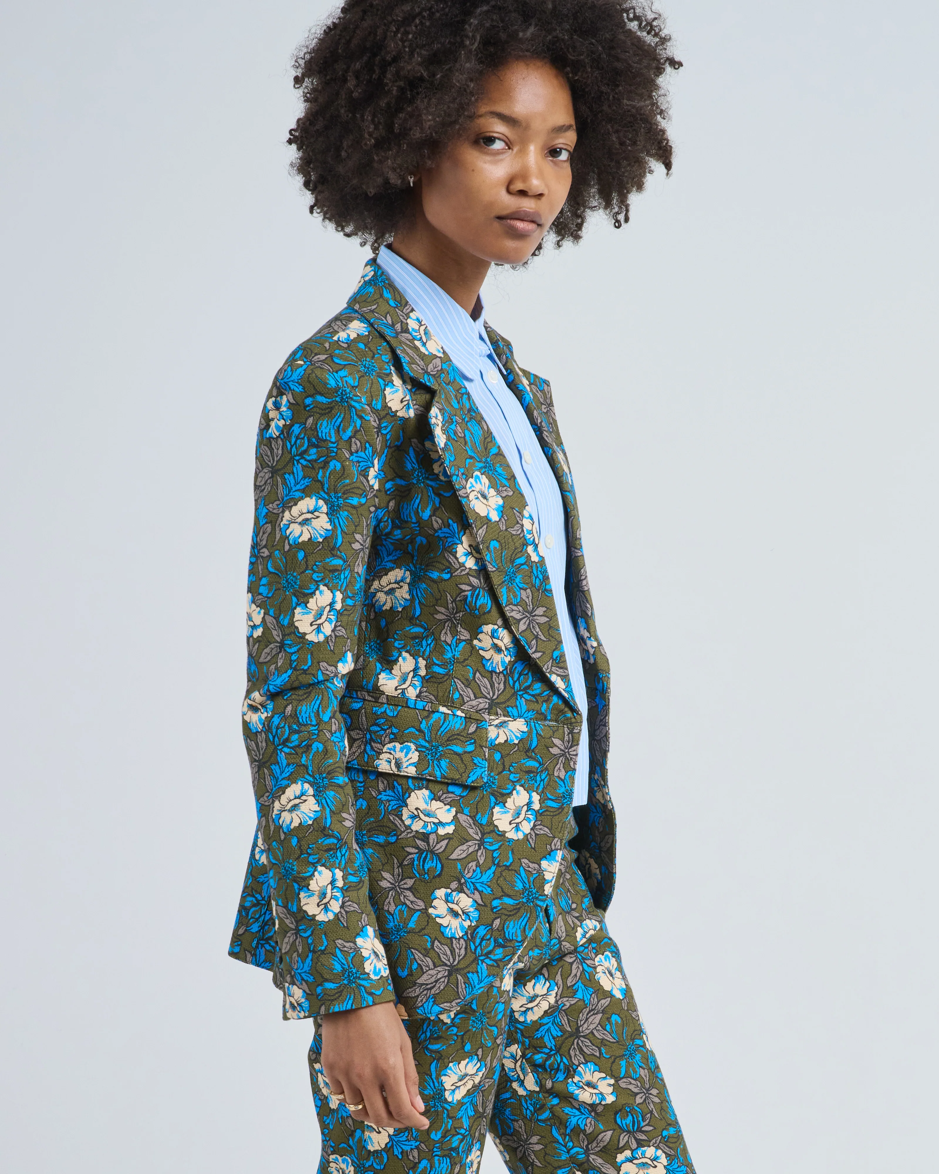 seamed blazer - Image 3