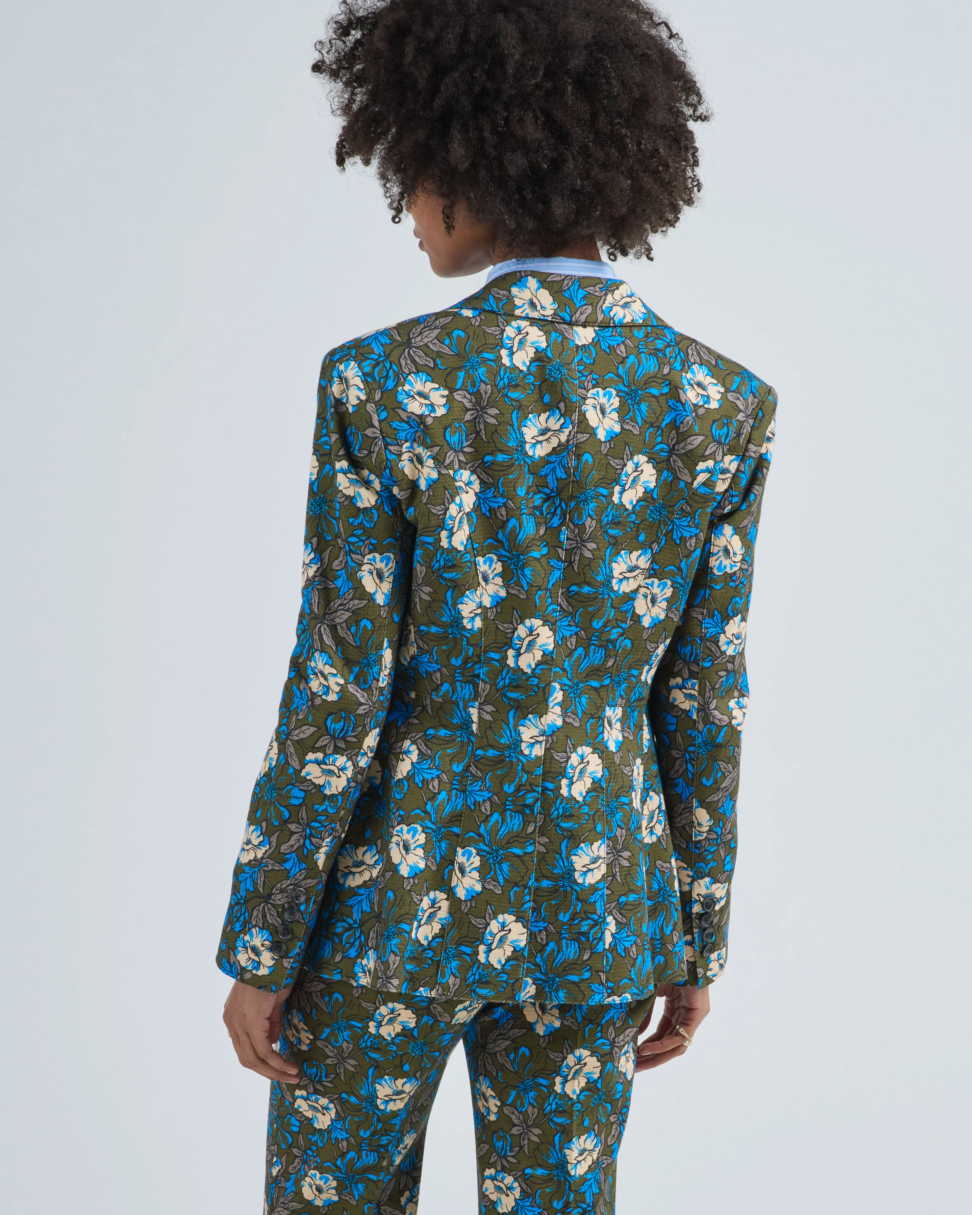 seamed blazer - Image 4