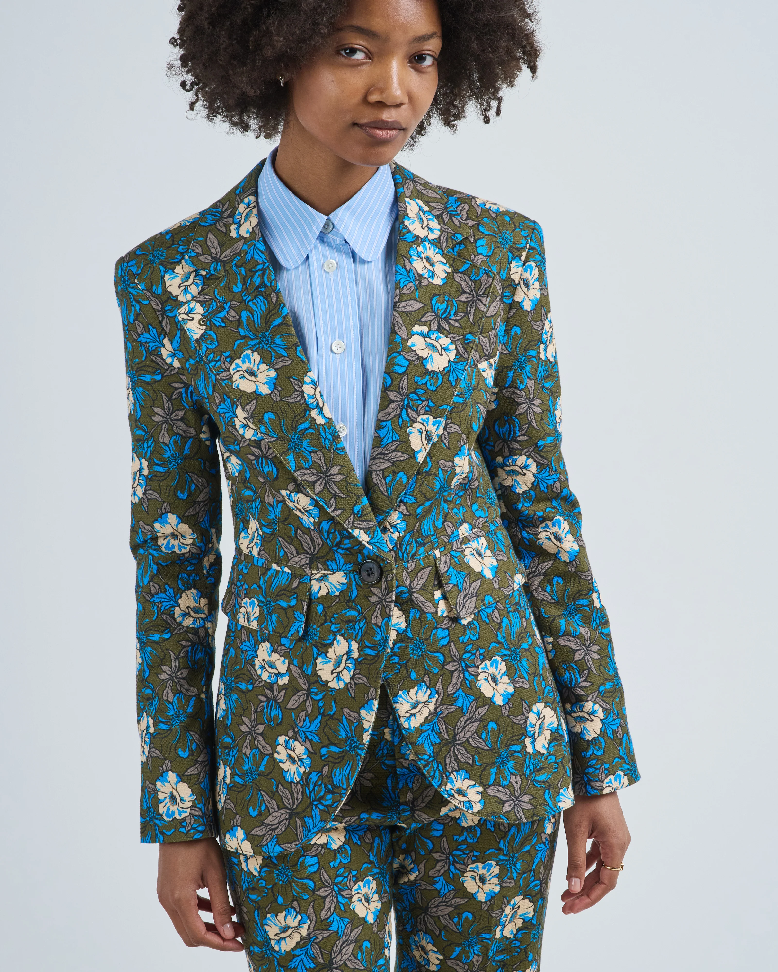 seamed blazer - Image 5