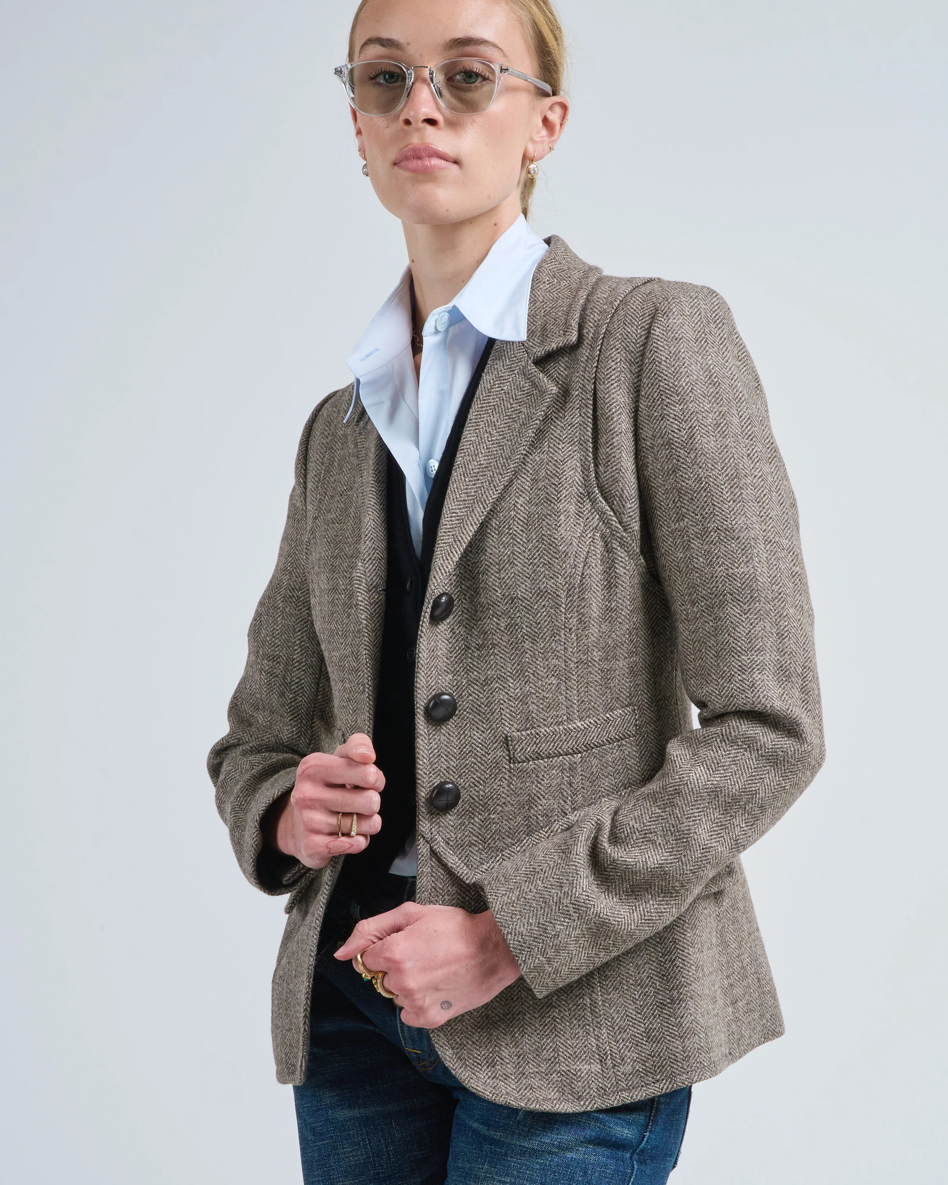 three button blazer - Image 2