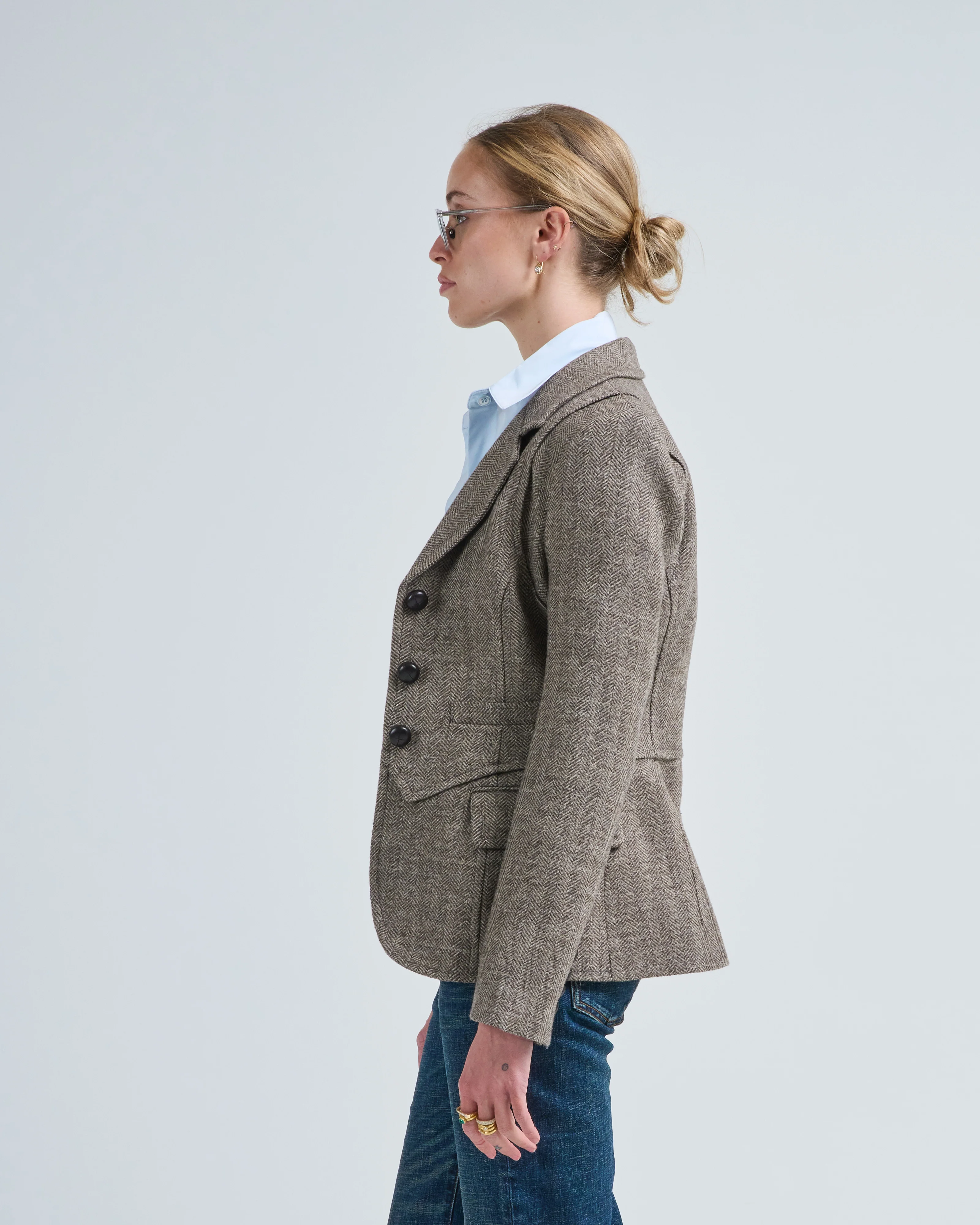 three button blazer - Image 4