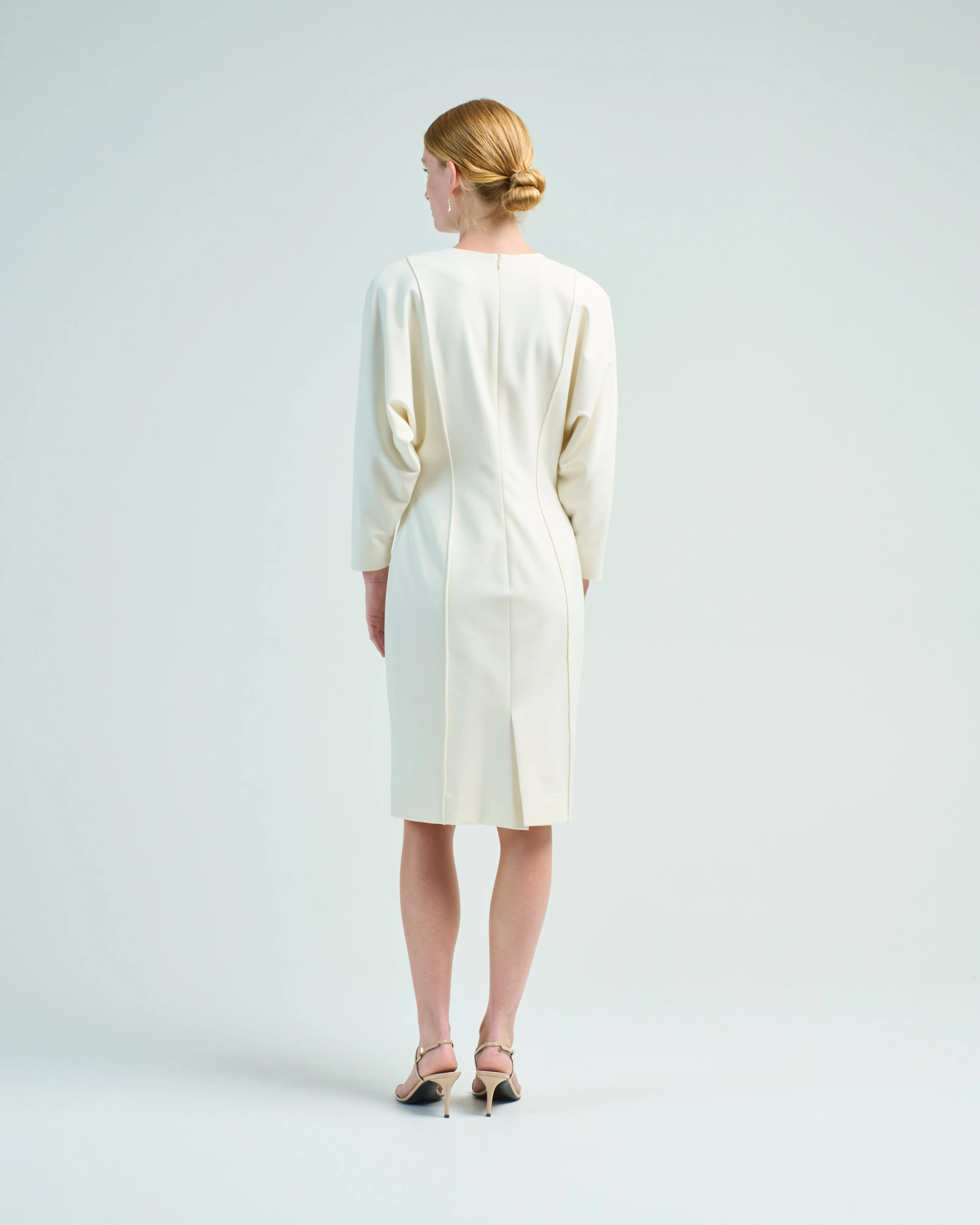 v neck dolman dress - Image 4