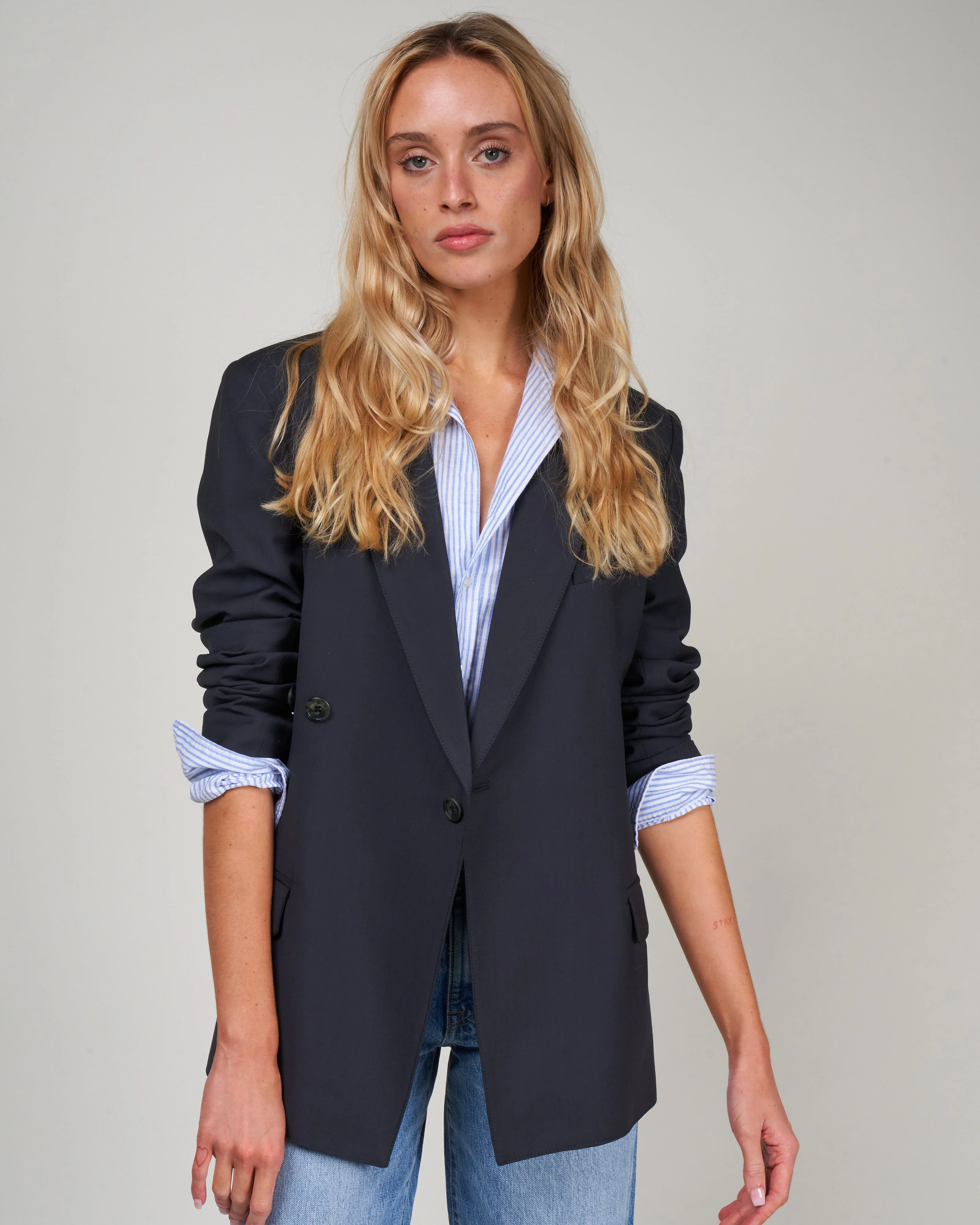 wear cisco smythe collab blazer - carbon - Image 2