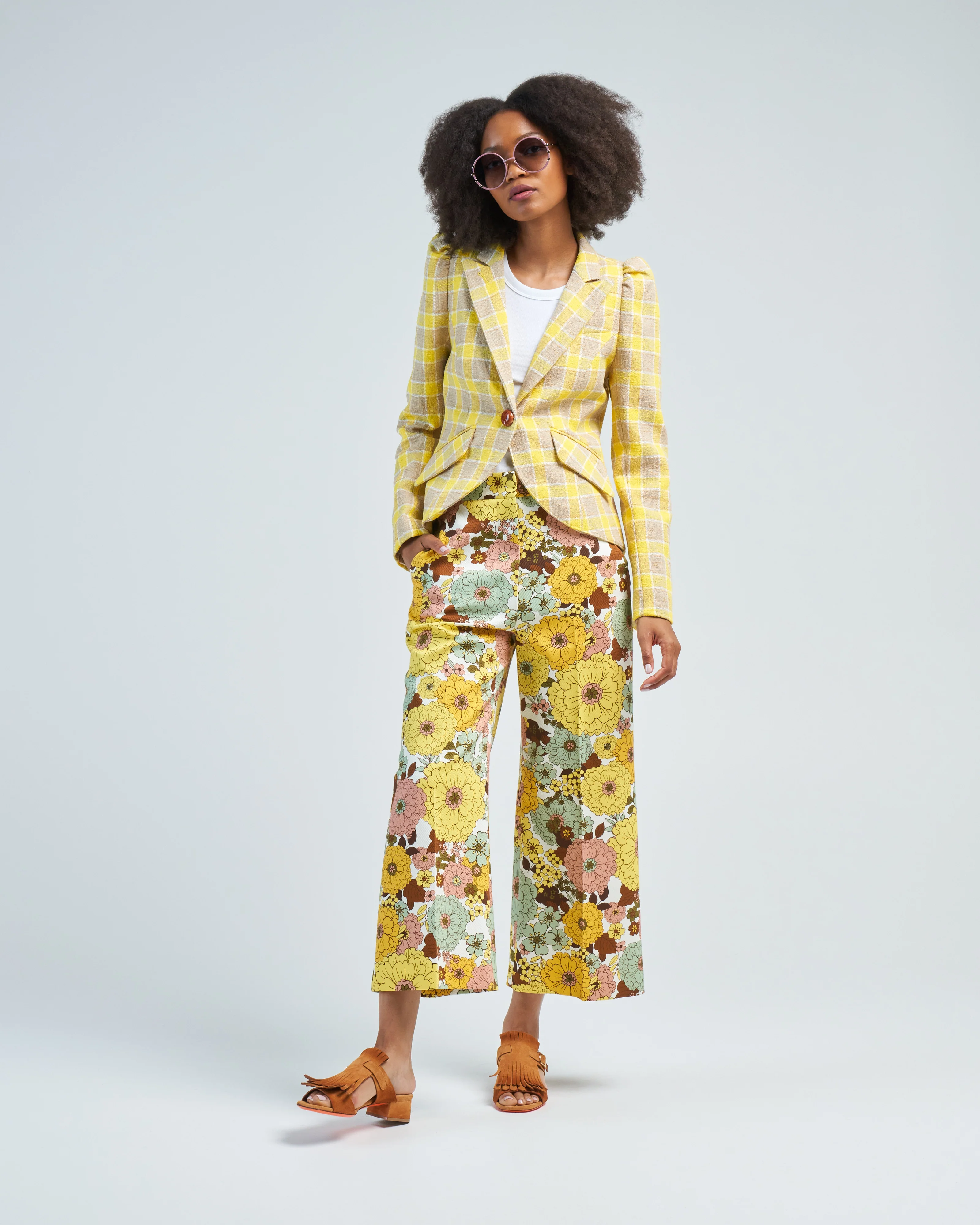 wide leg culotte - Image 2