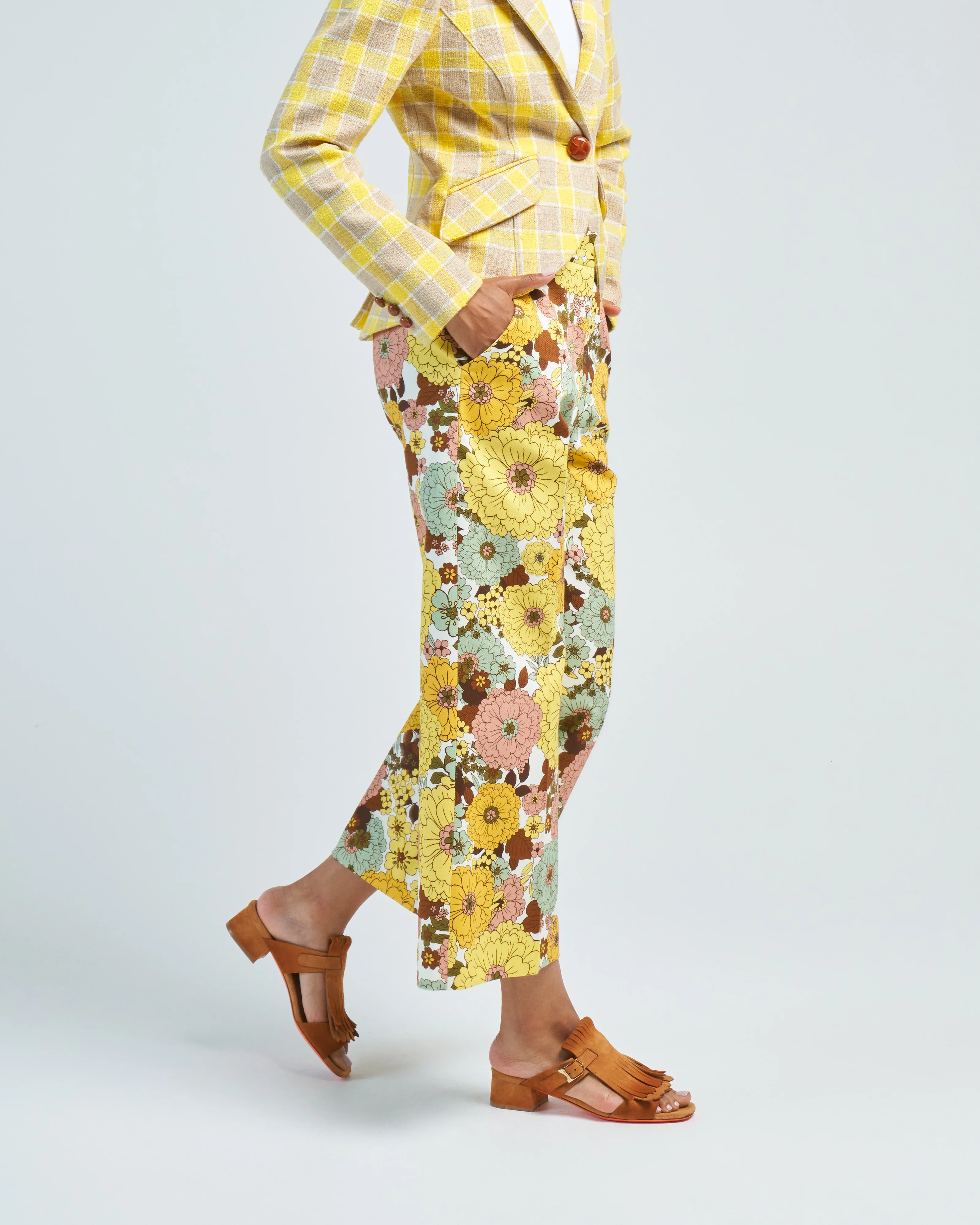 wide leg culotte - Image 3