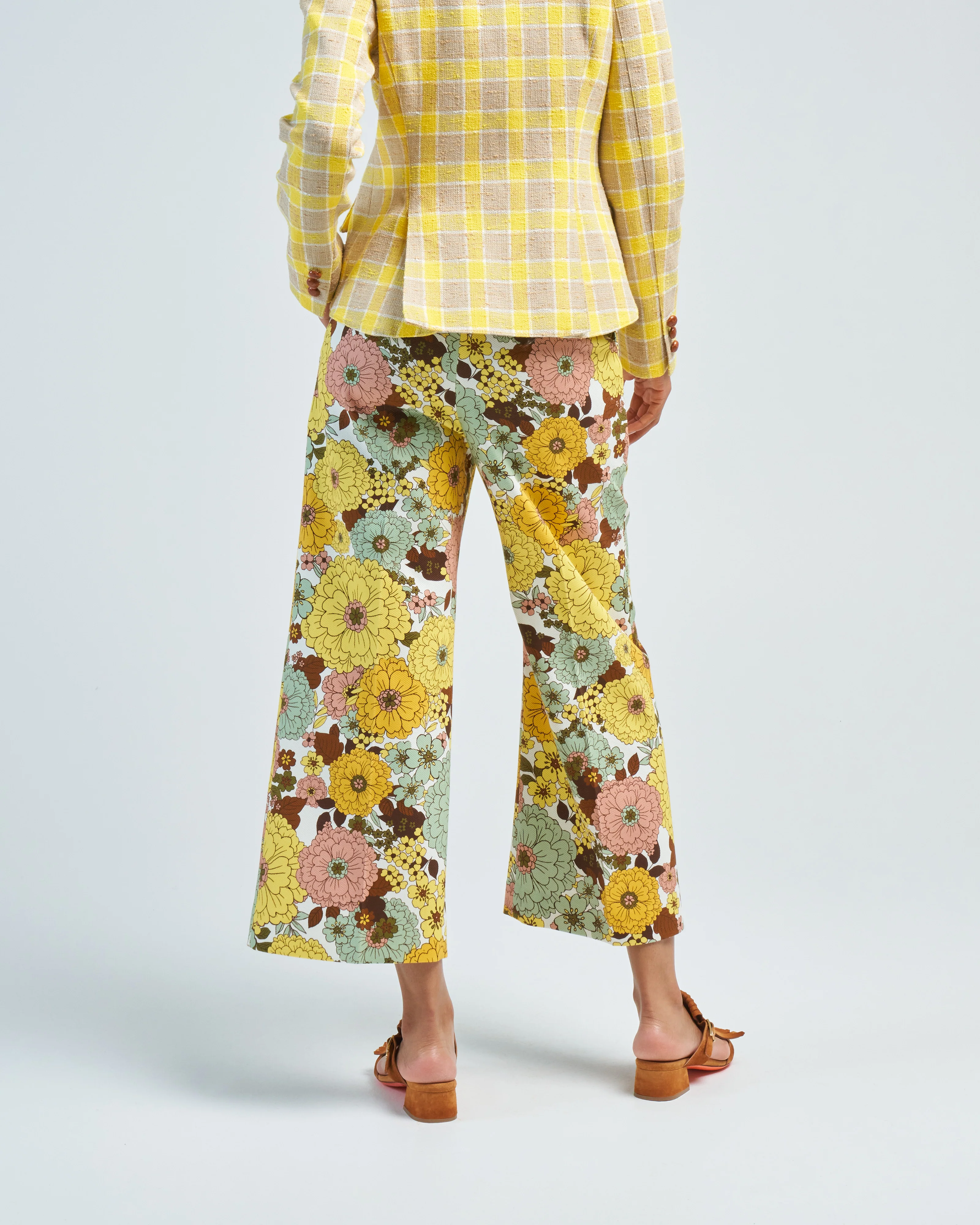 wide leg culotte - Image 4