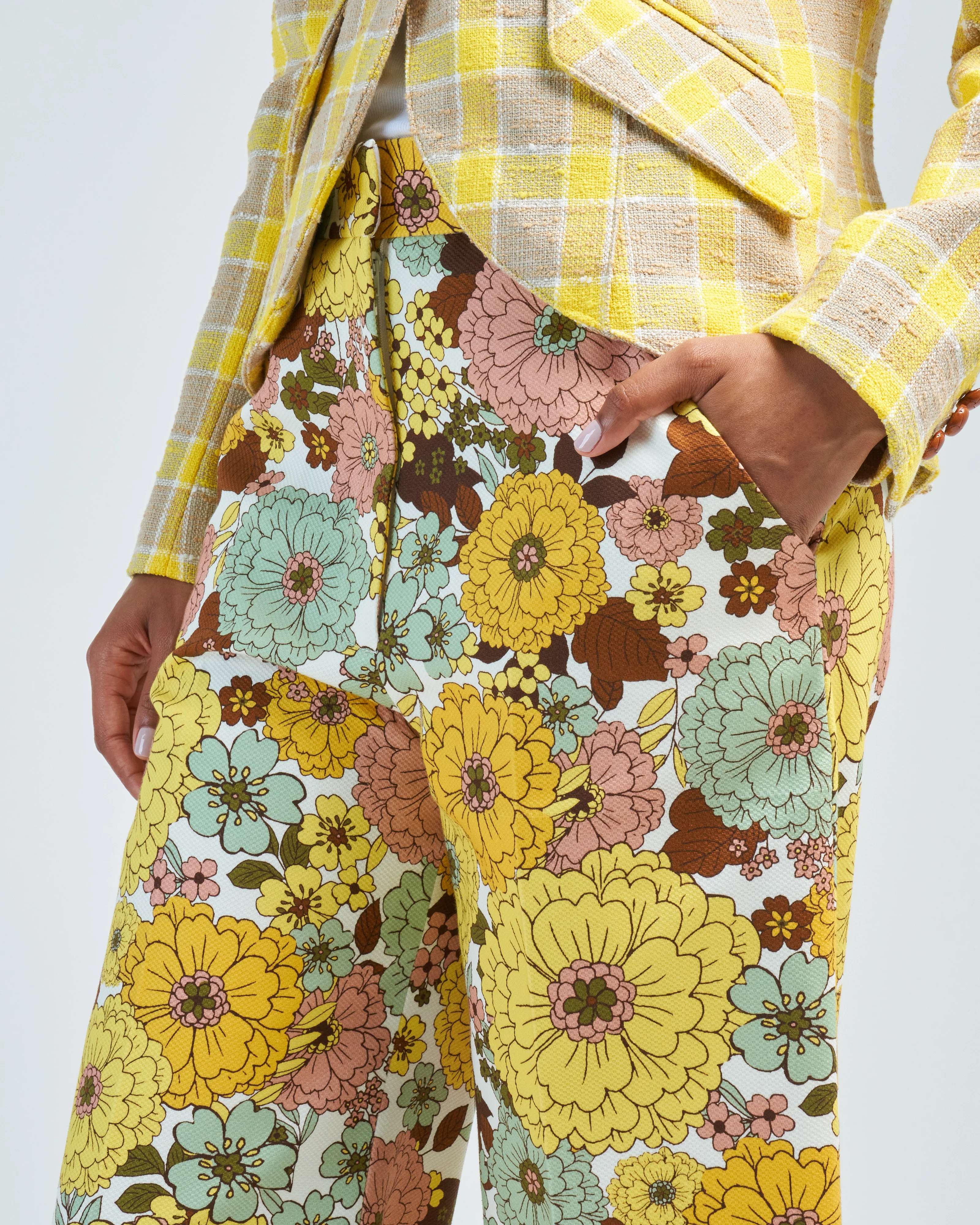 wide leg culotte - Image 5