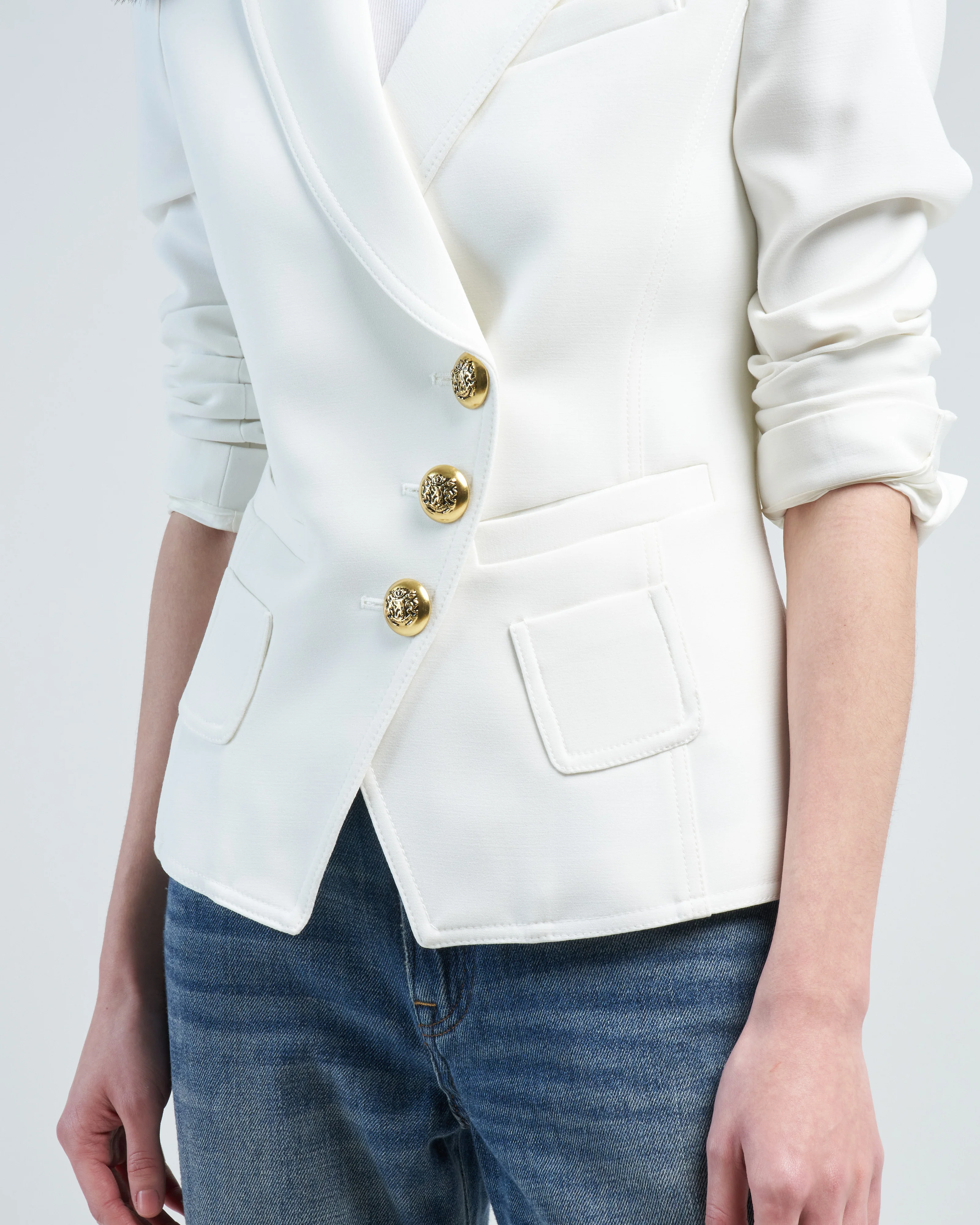 wrap blazer - Image 2