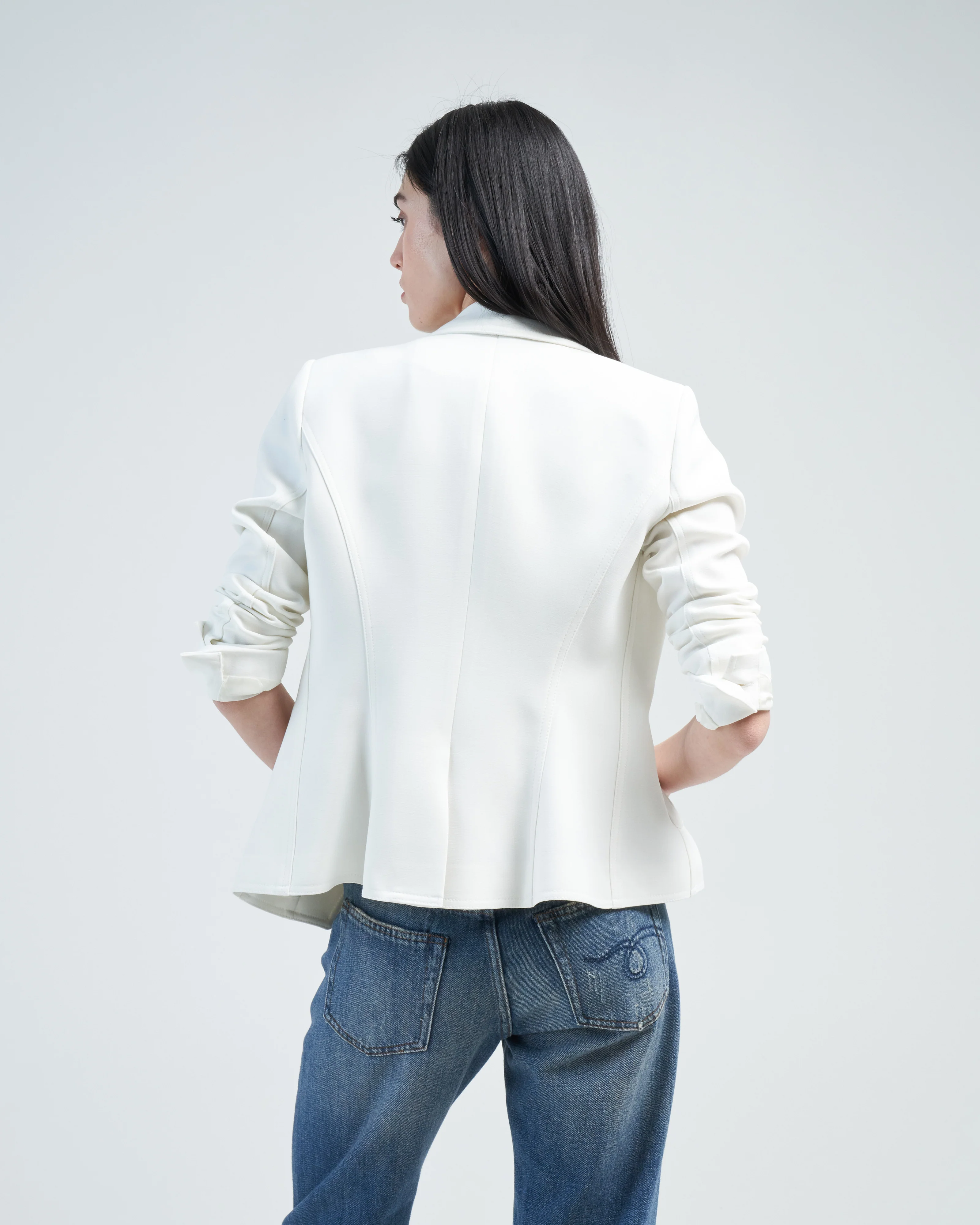 wrap blazer - Image 5