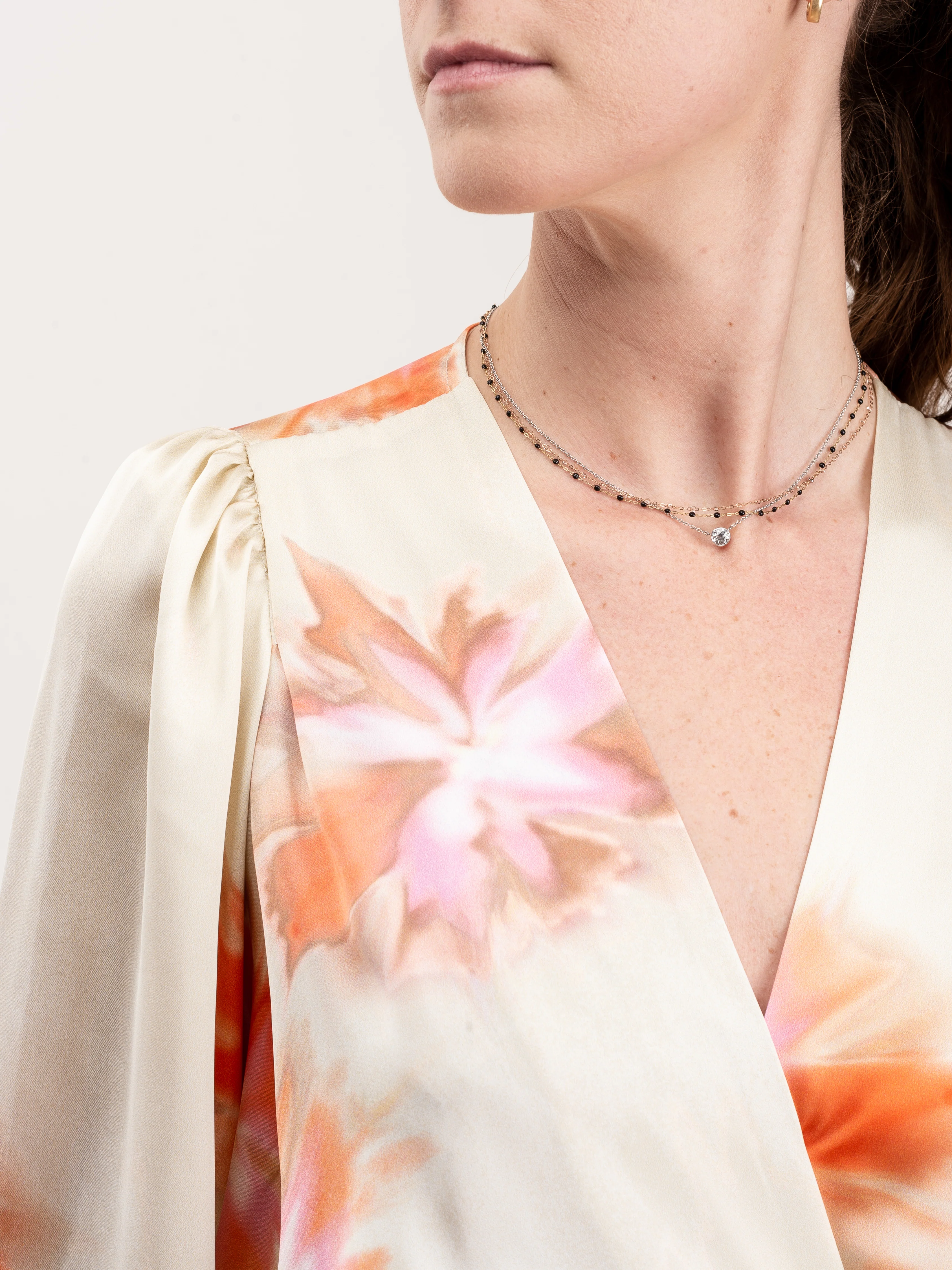 wrap dress - tie dye - Image 6
