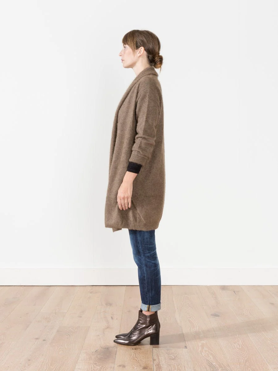 snap cardigan - Image 2