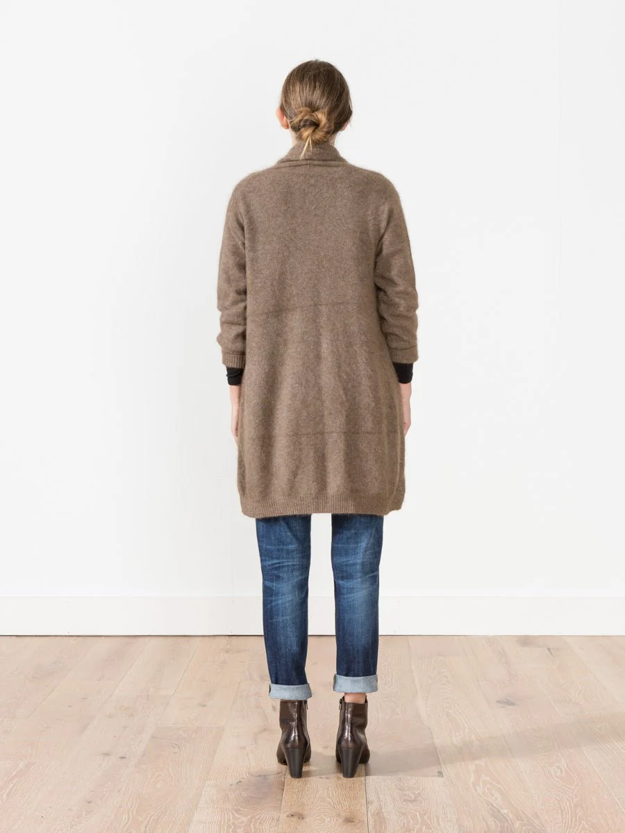 snap cardigan - Image 3