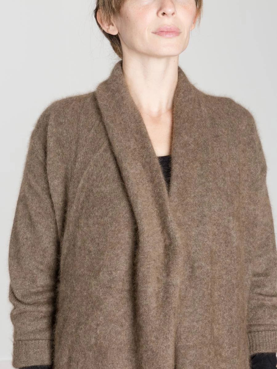snap cardigan - Image 5