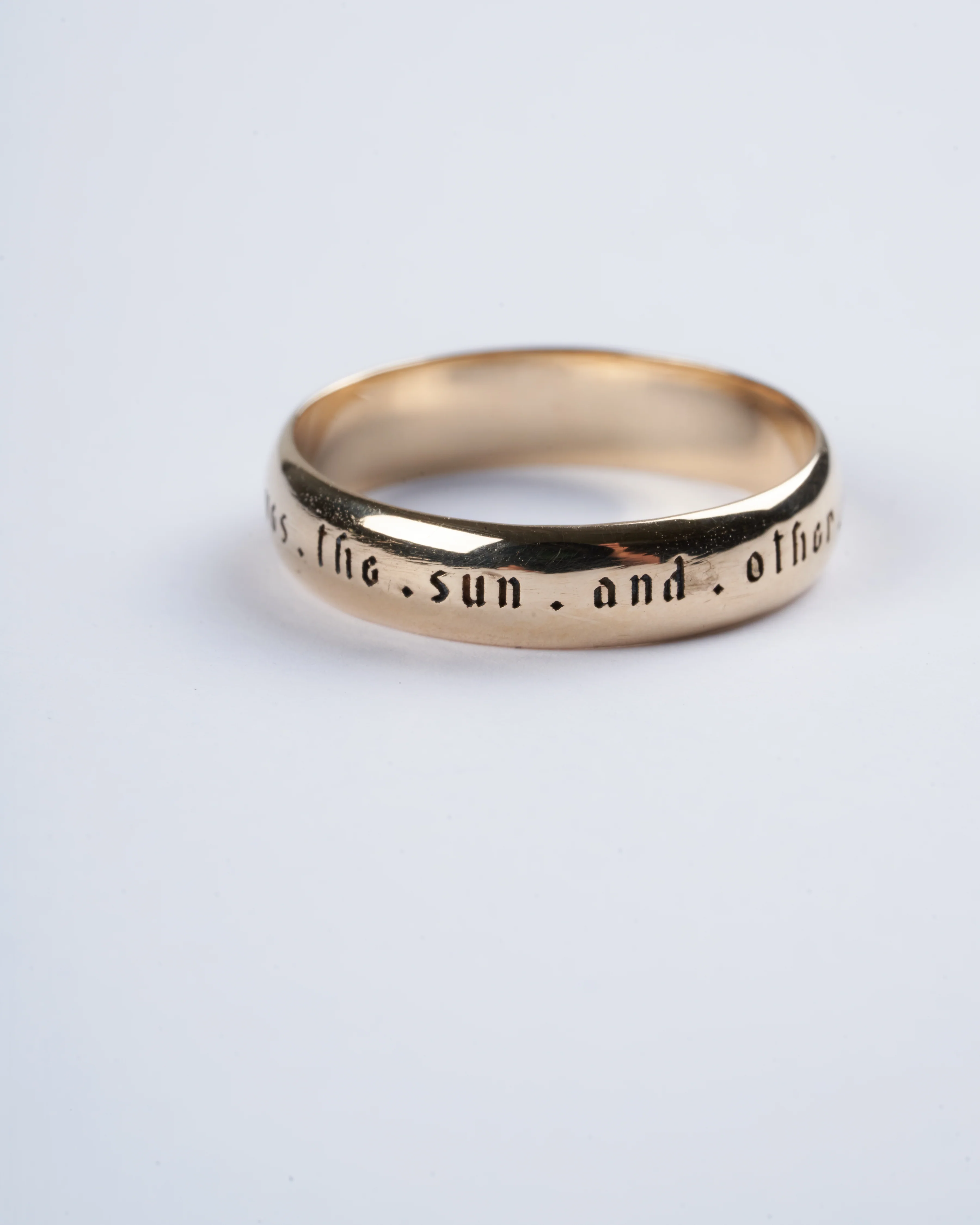 heavenly magic ring 14k yg size 6.5 - 14k gold - Image 2