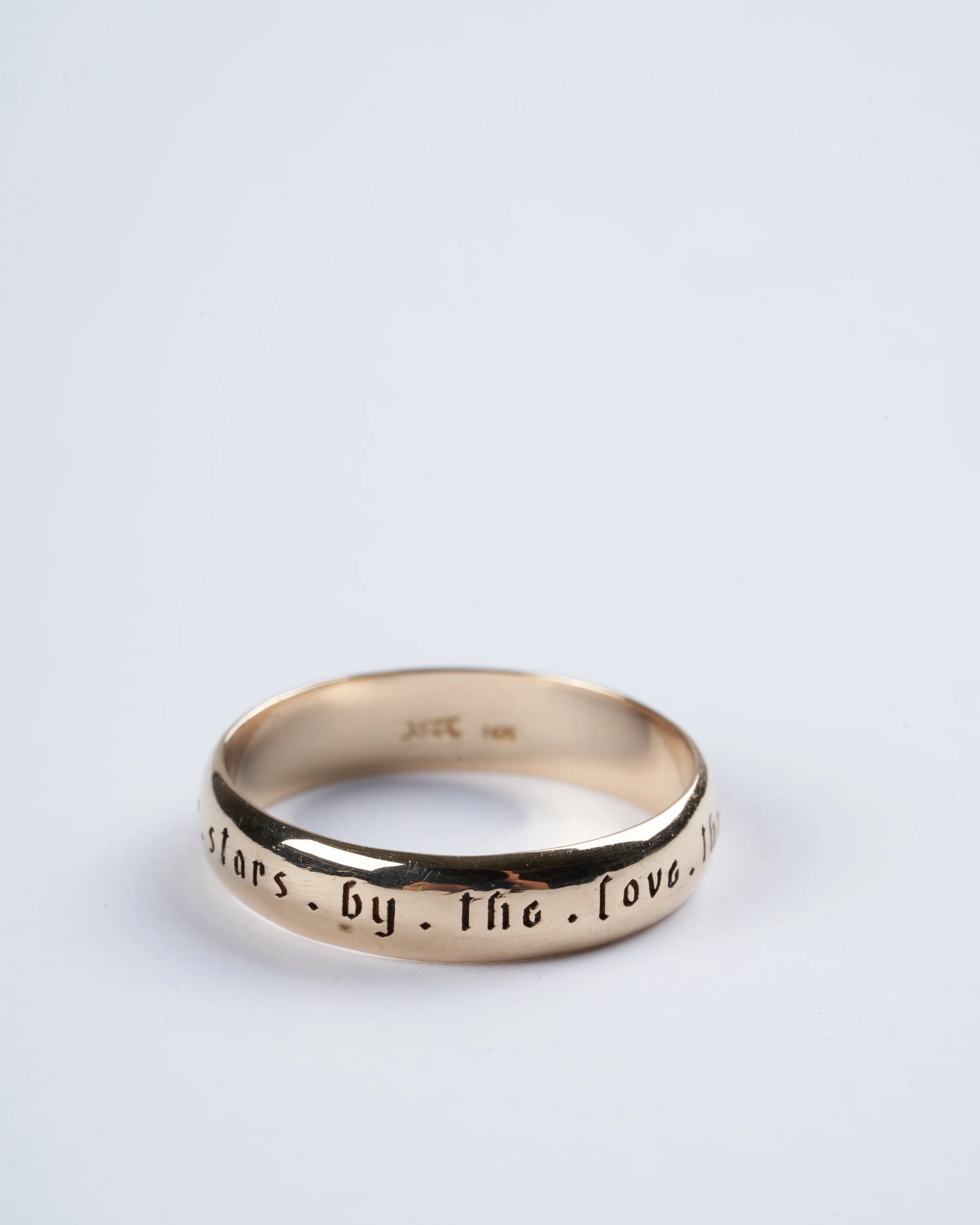 heavenly magic ring 14k yg size 6.5 - 14k gold - Image 3