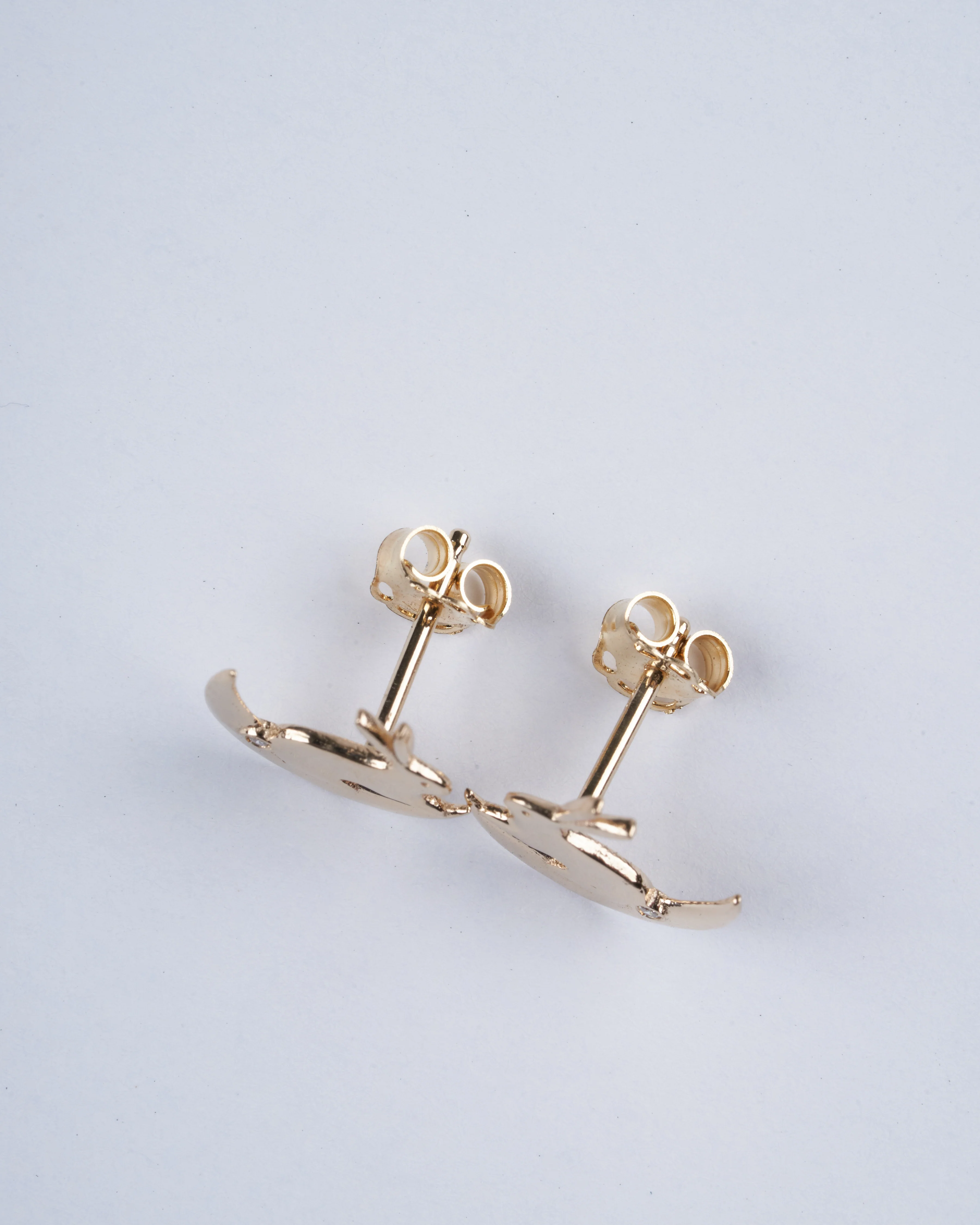 moon bunny w/ diamond earrings - Image 4