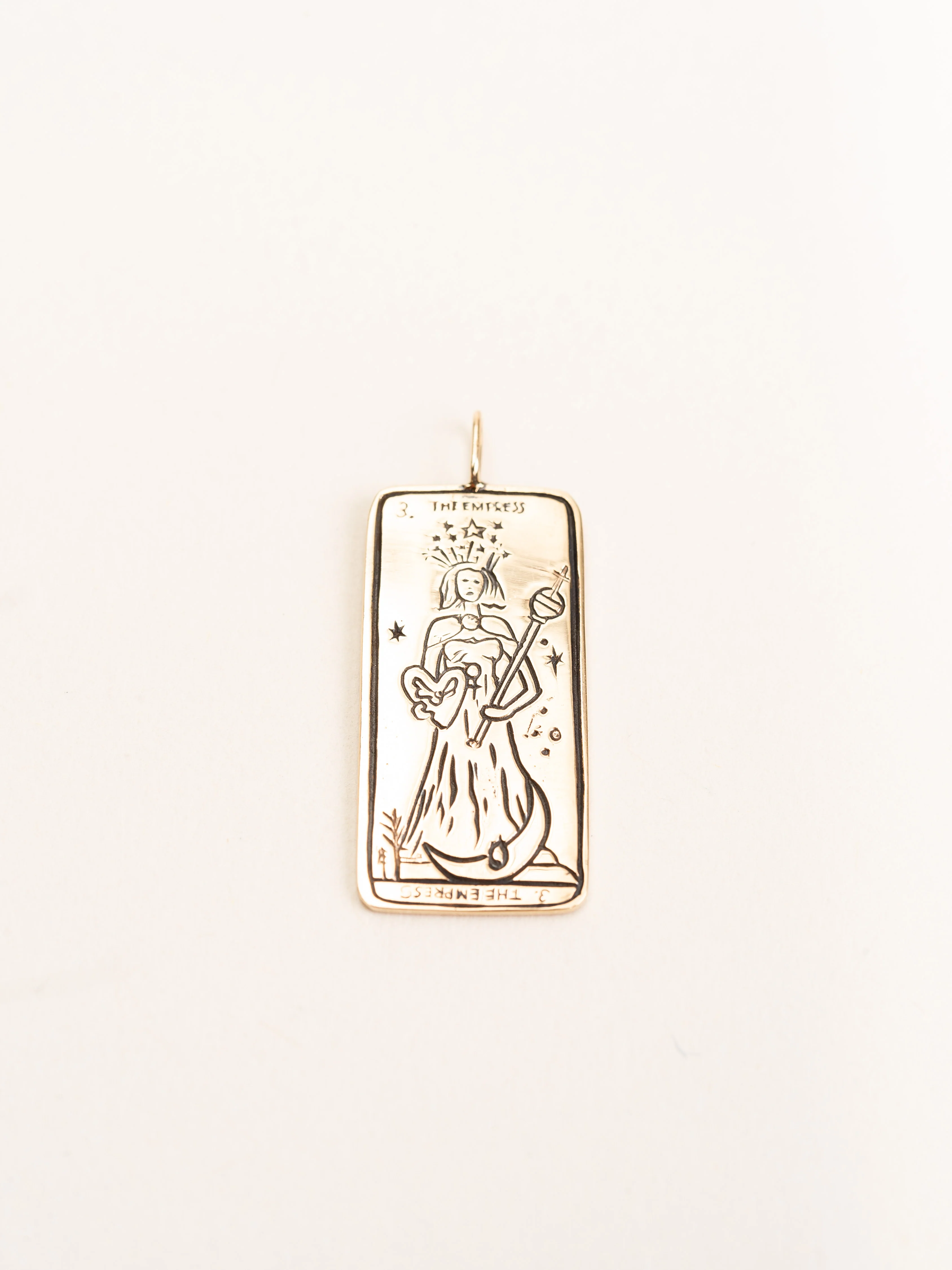 plain empress tarot card