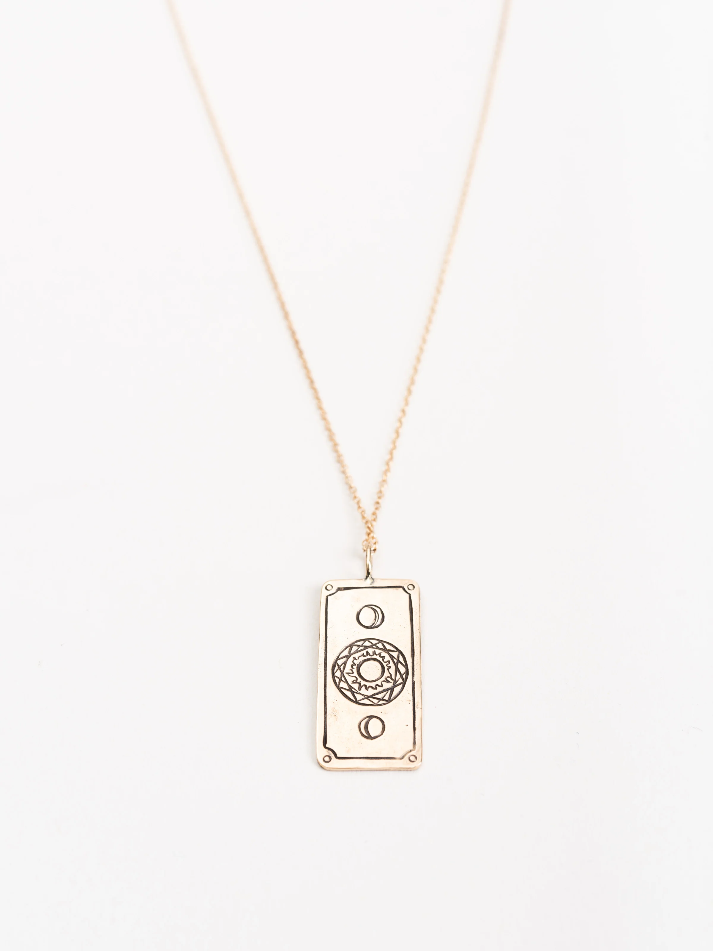 tarot card pendant - star - Image 2