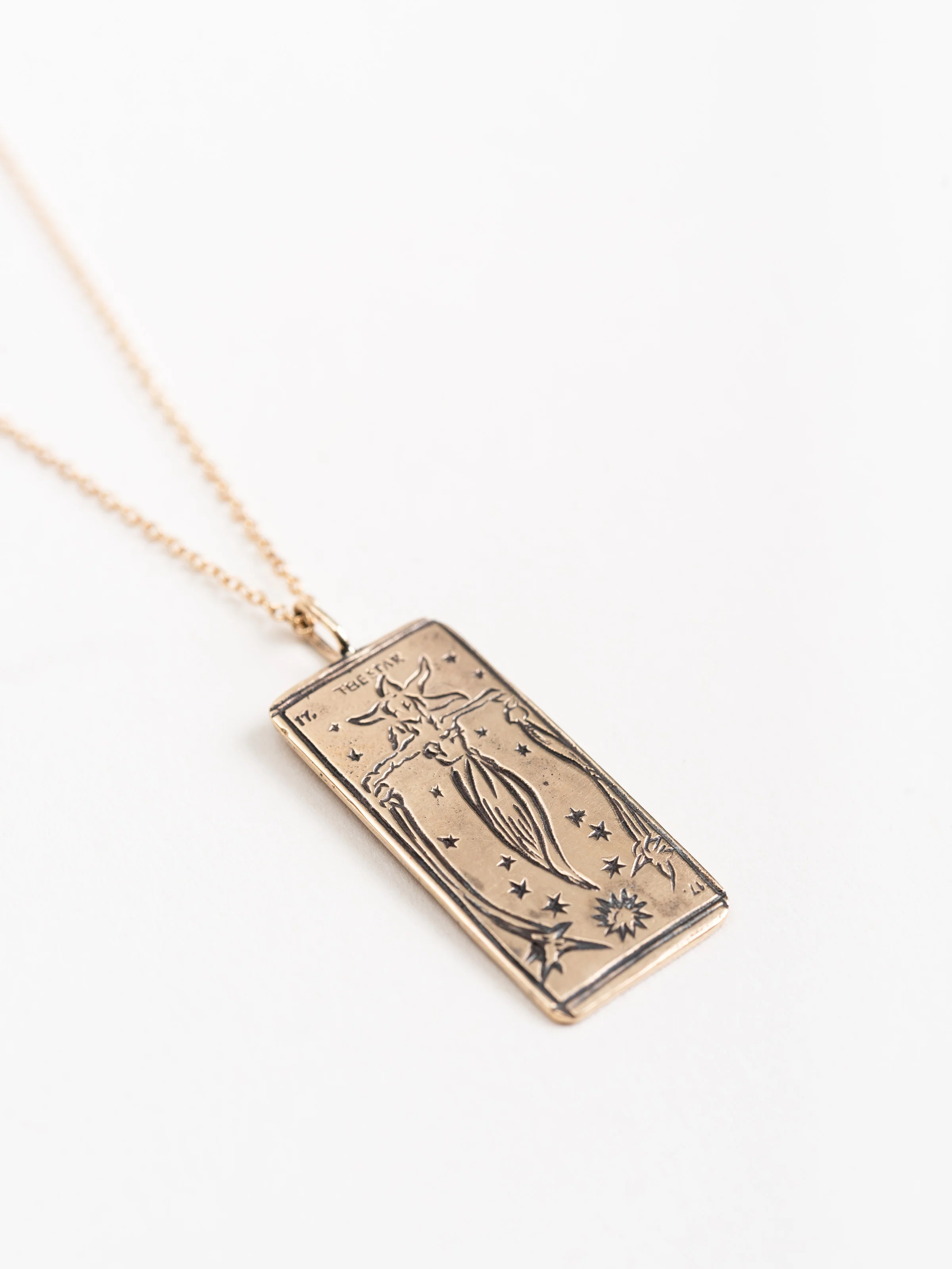 tarot card pendant - star - Image 3