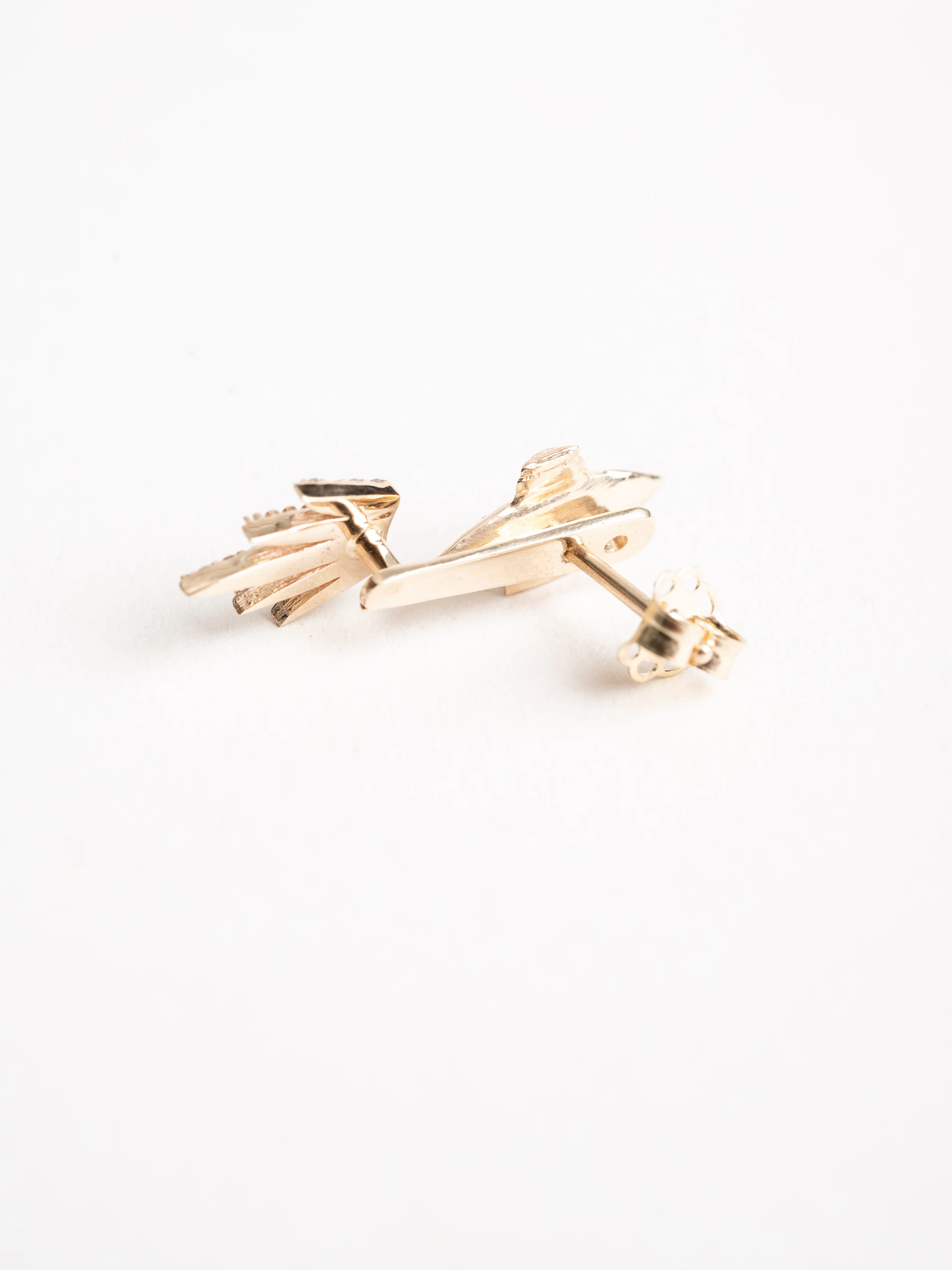 tender abduction diamond single earring - Image 4