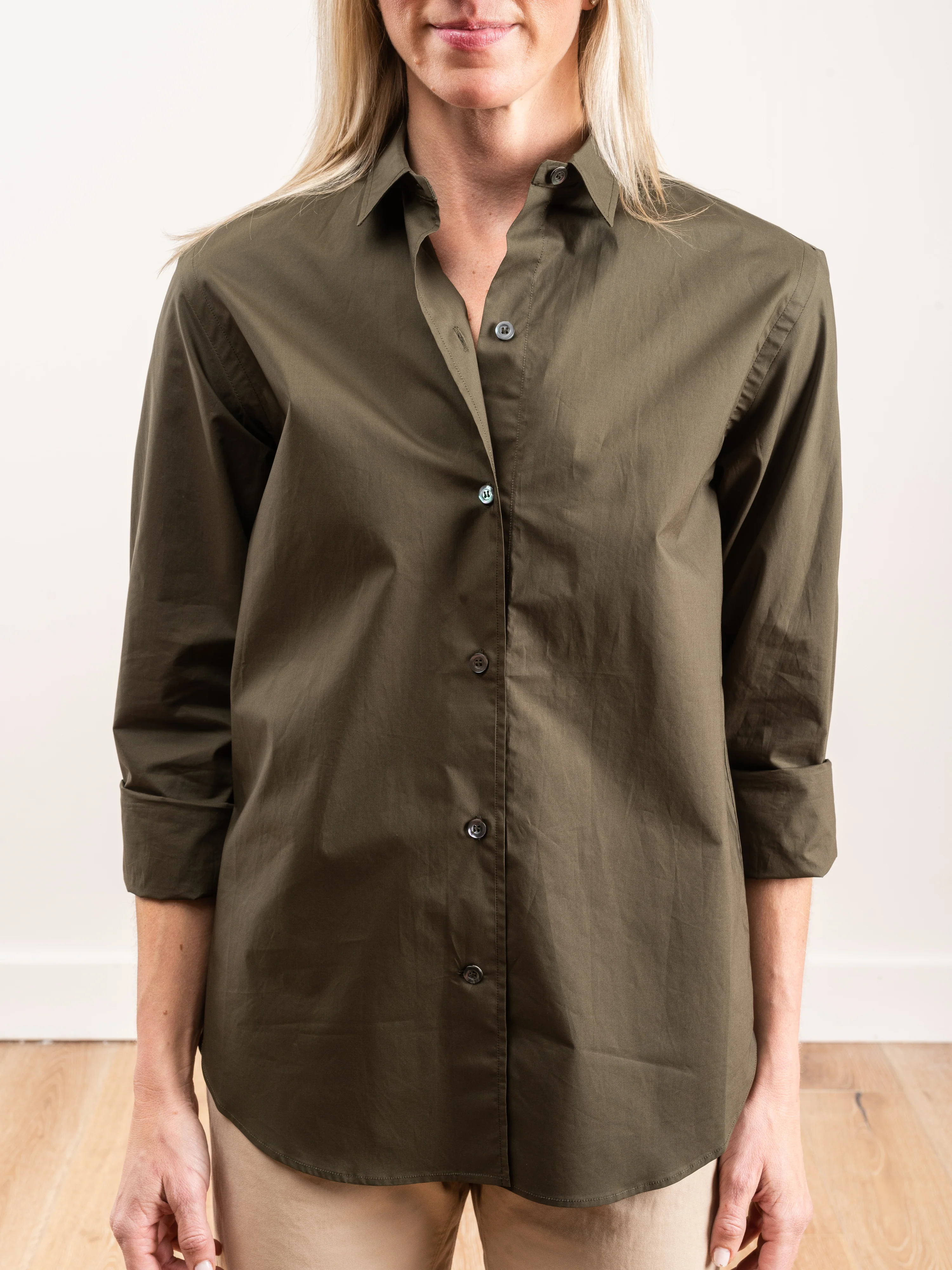 back shirt - caper - Image 4
