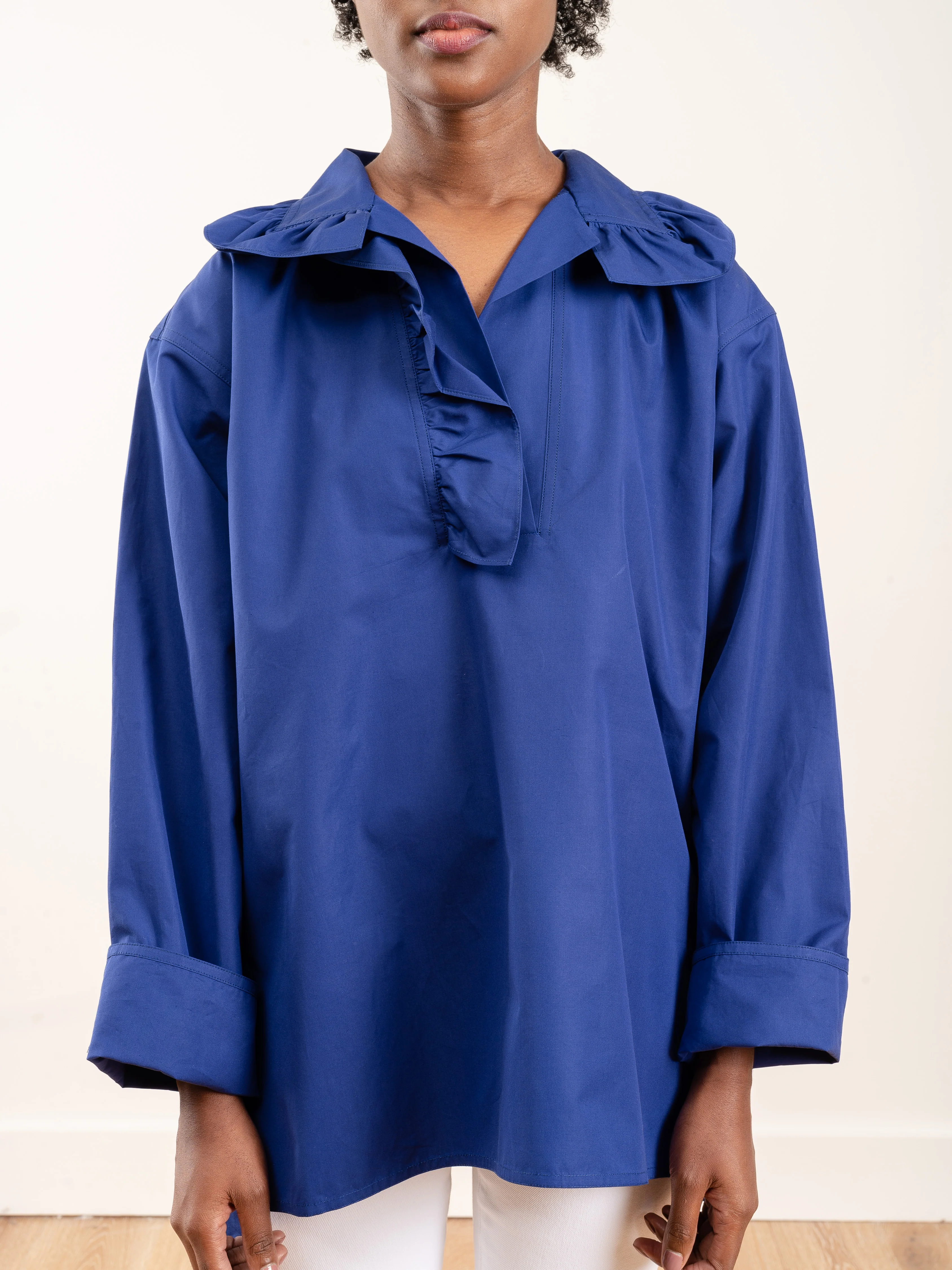 balmoral top - cobalt - Image 4