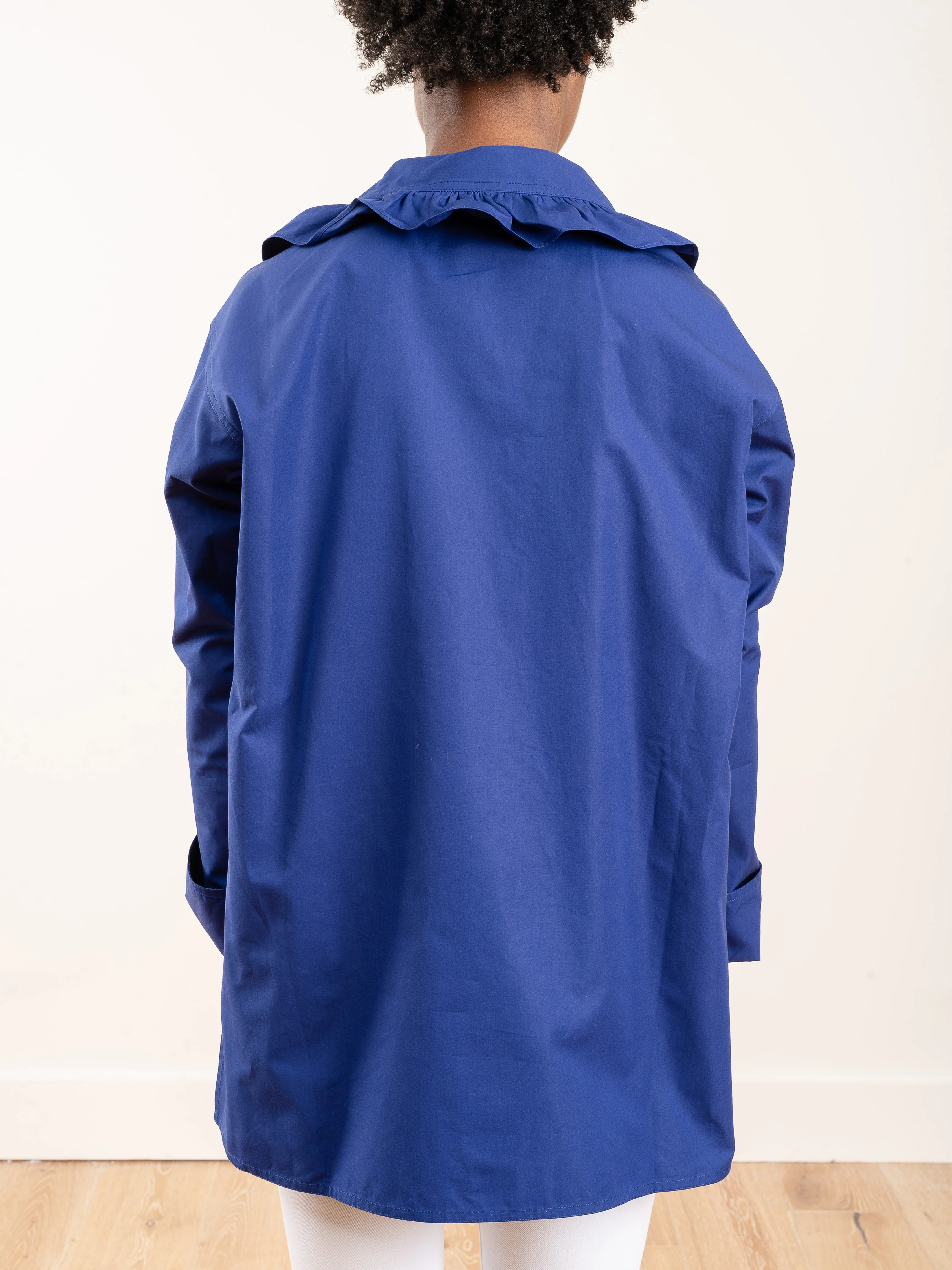 balmoral top - cobalt - Image 6