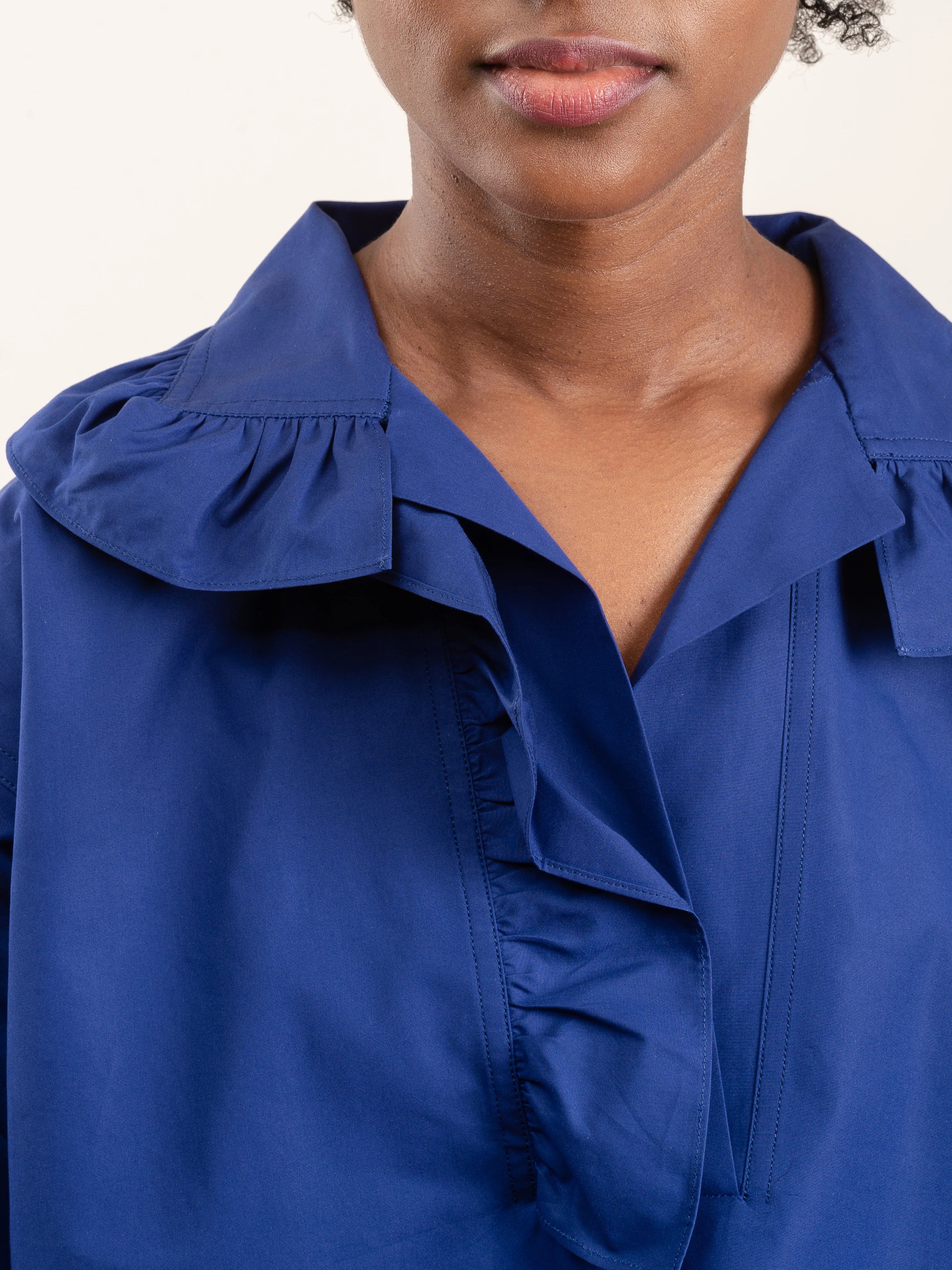 balmoral top - cobalt - Image 7