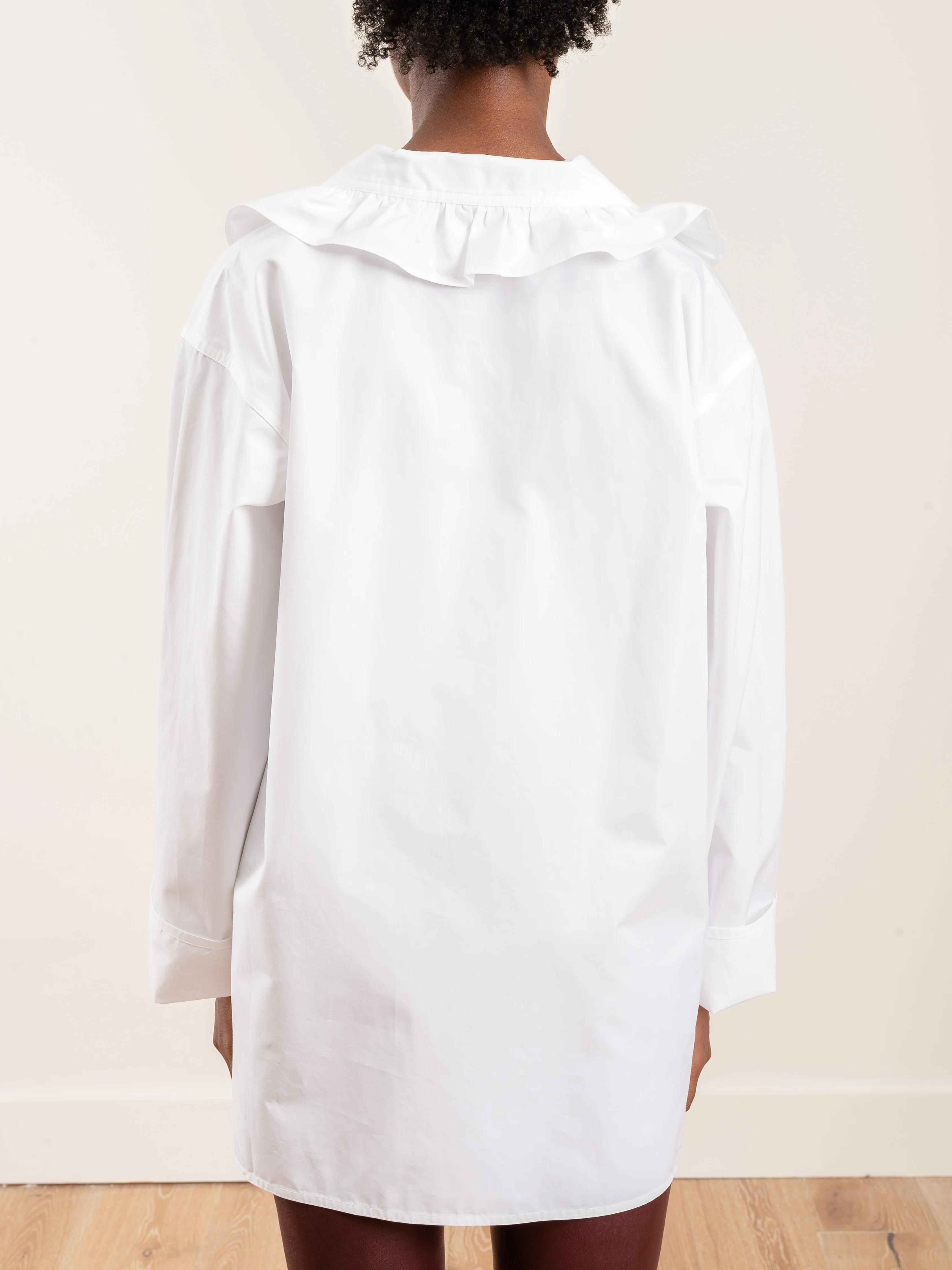 balmoral top - white - Image 7
