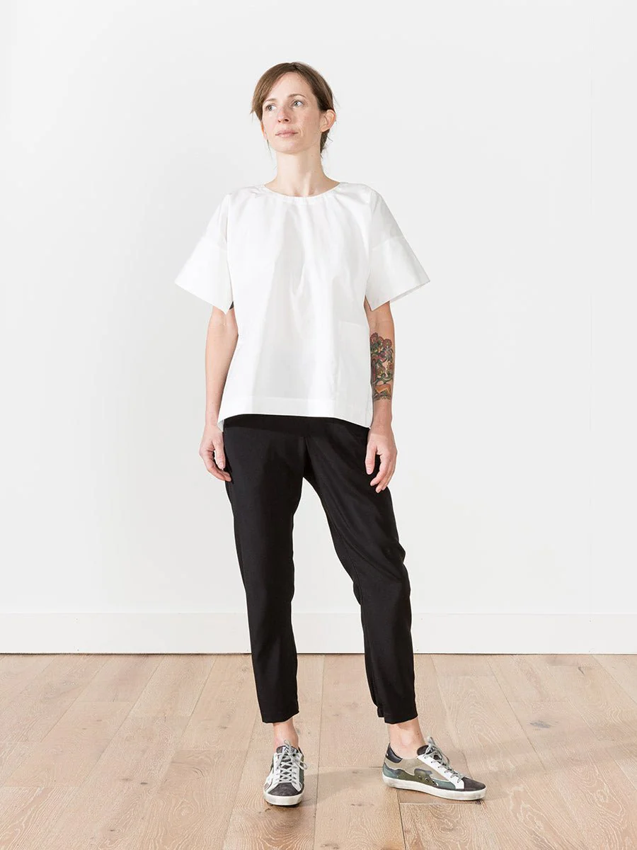bamako top - off white - Image 2