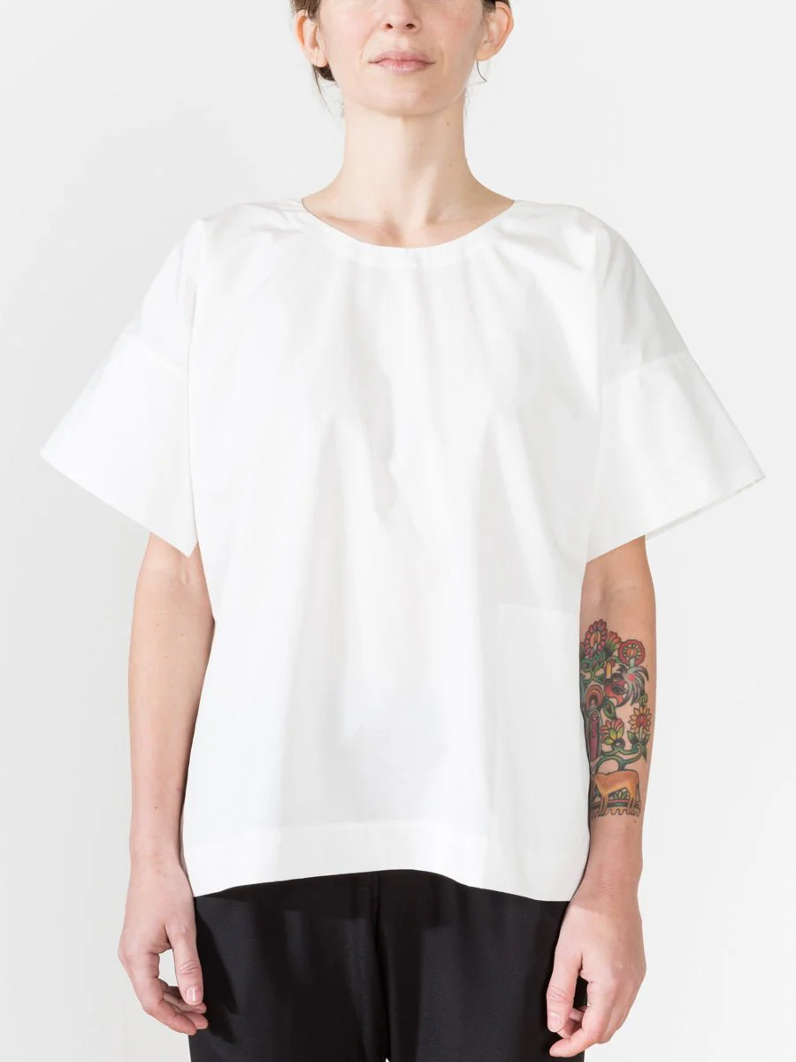 bamako top - off white - Image 3