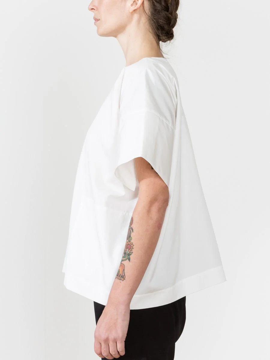 bamako top - off white - Image 4