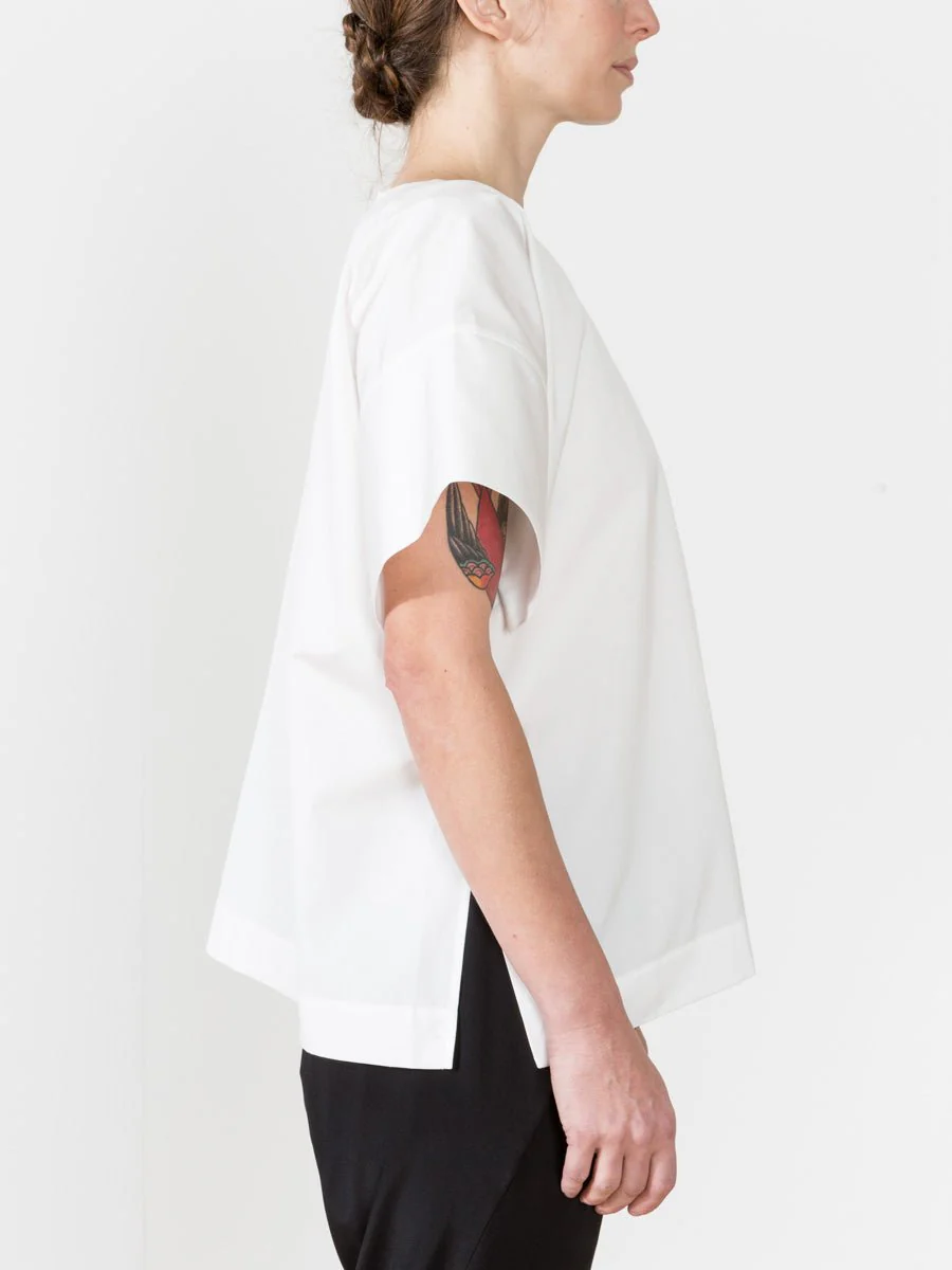 bamako top - off white - Image 6