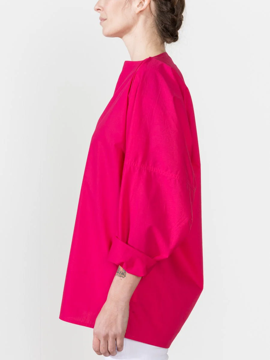 barcelona top - raspberry - Image 3