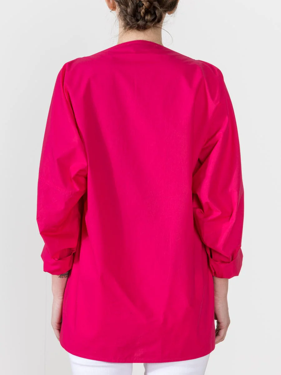 barcelona top - raspberry - Image 4
