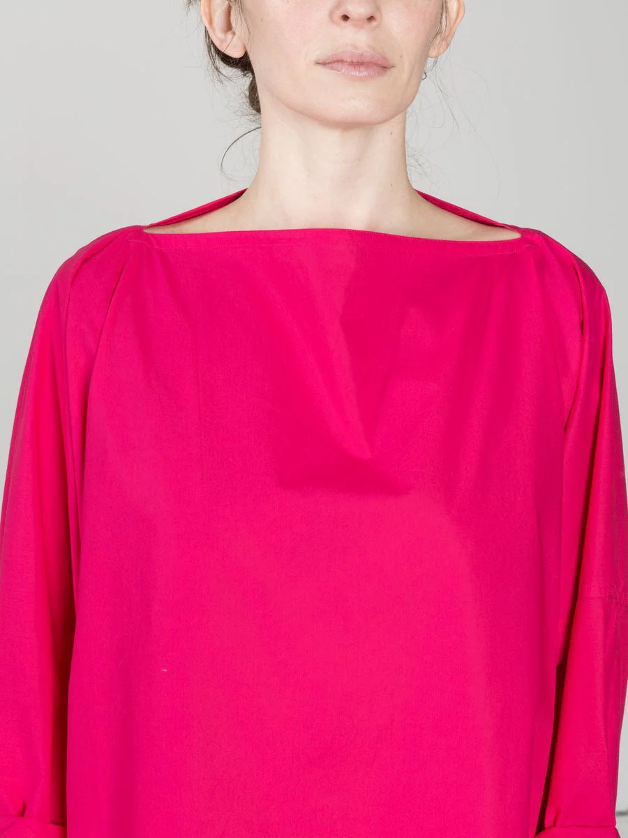 barcelona top - raspberry - Image 5