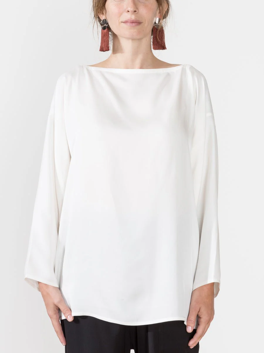 barcelona top - white - Image 2