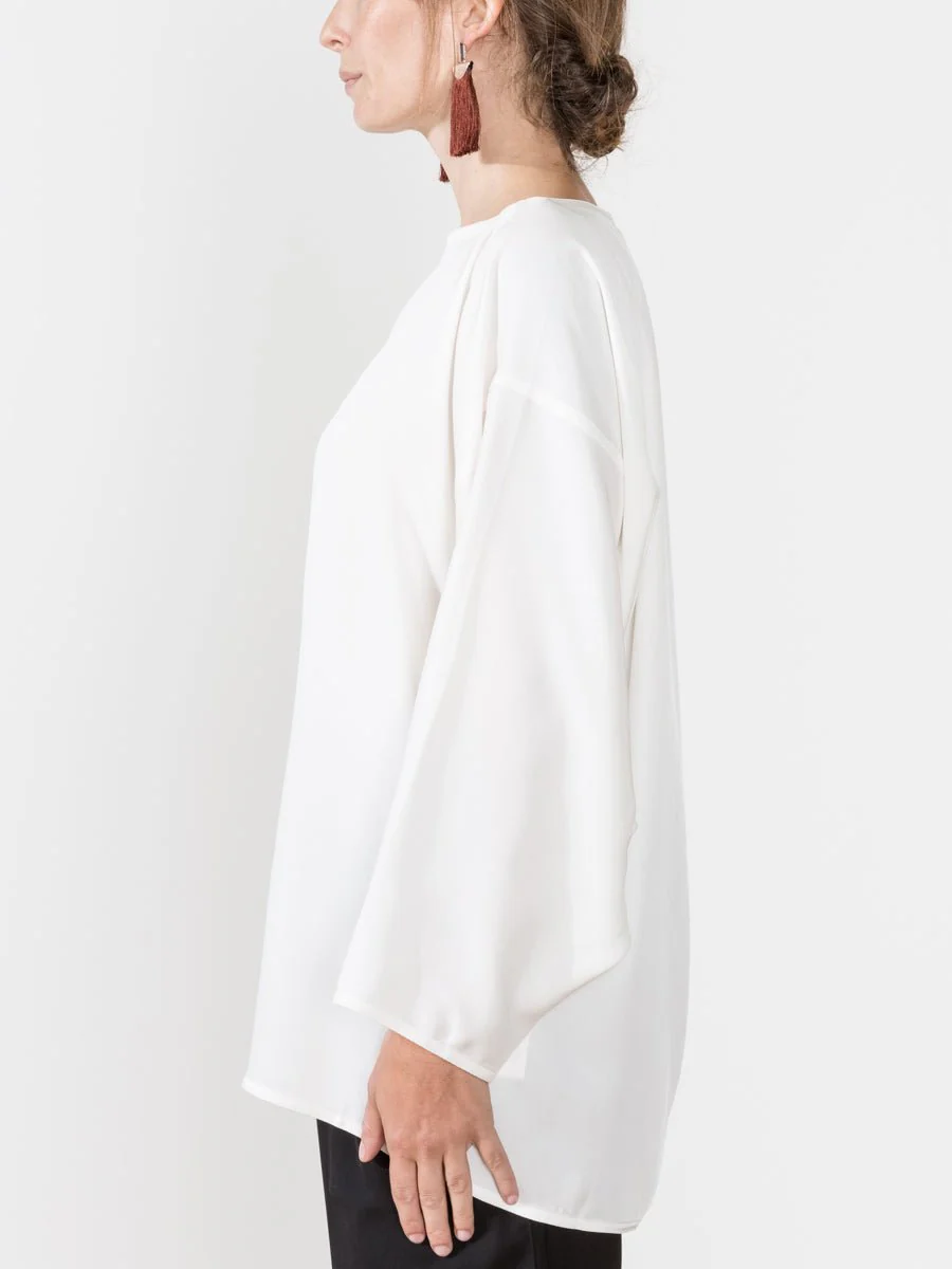 barcelona top - white - Image 3