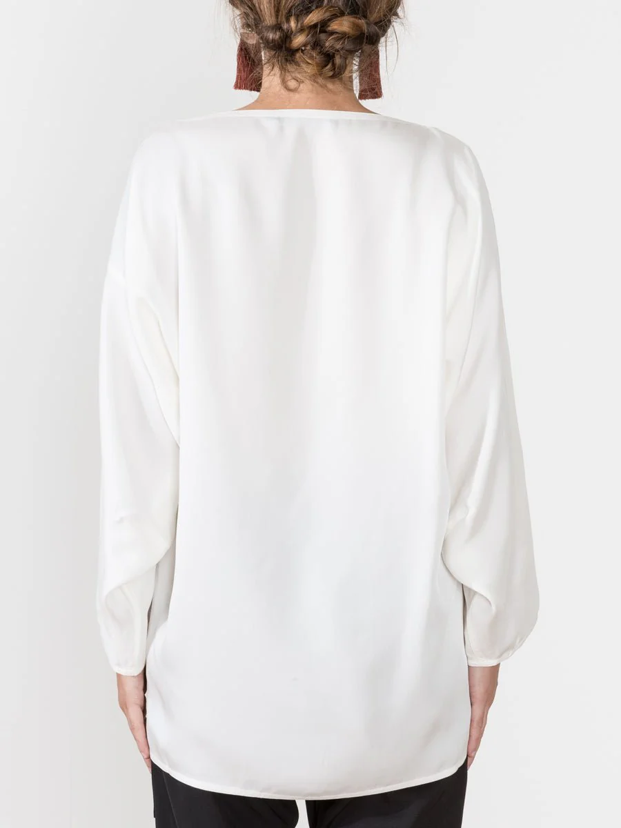 barcelona top - white - Image 4