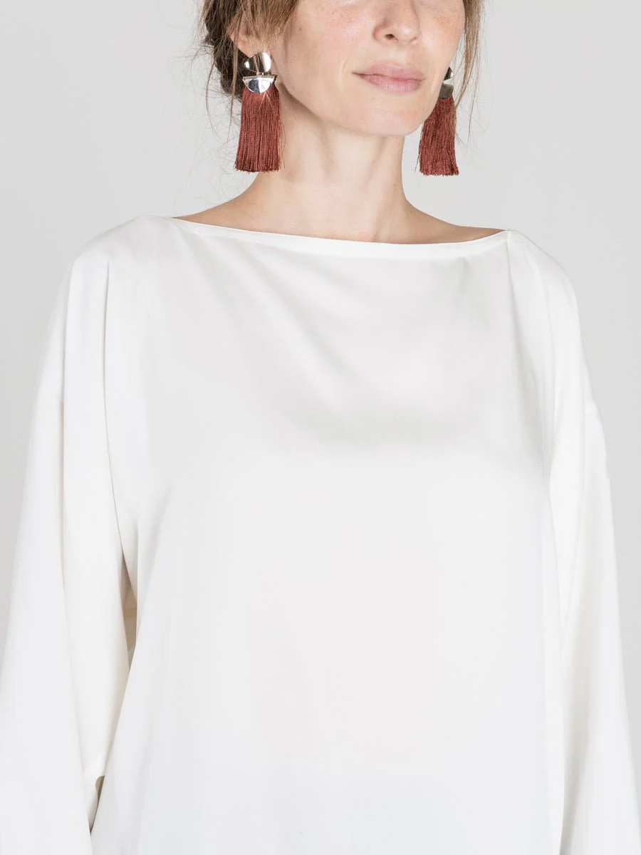 barcelona top - white - Image 5