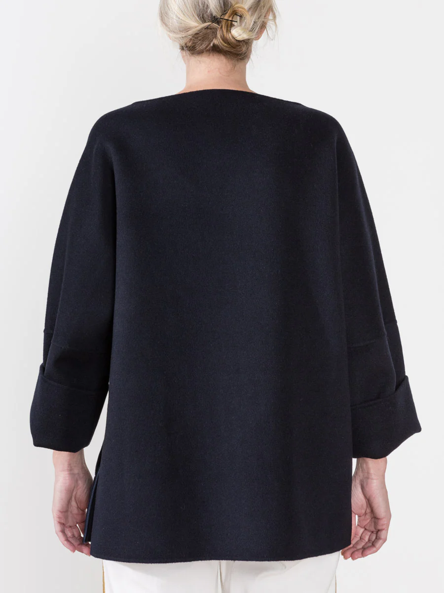 bay pullover - navy - Image 2