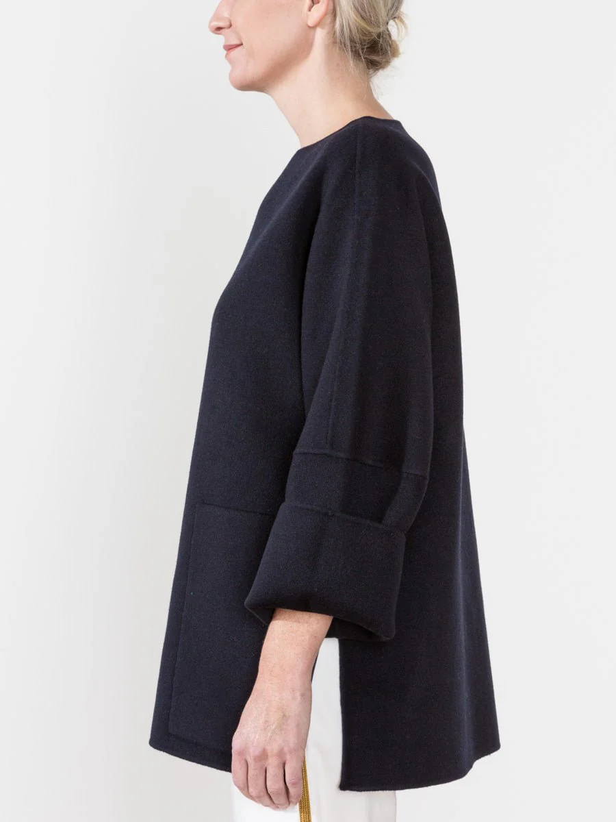 bay pullover - navy - Image 3