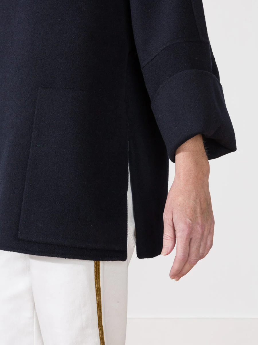 bay pullover - navy - Image 4