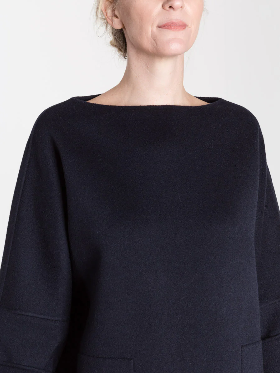 bay pullover - navy - Image 5