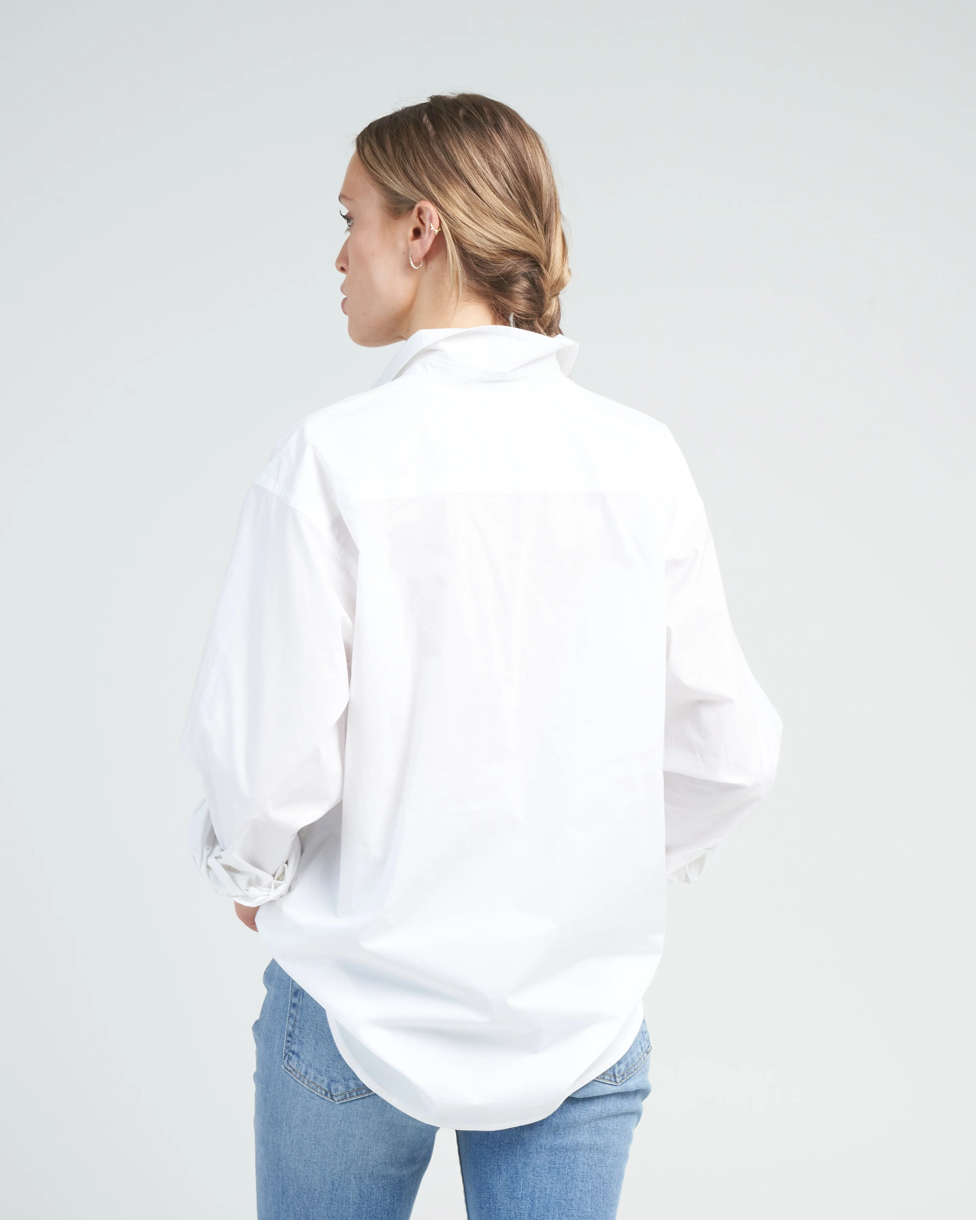 popover shirt - white - Image 4