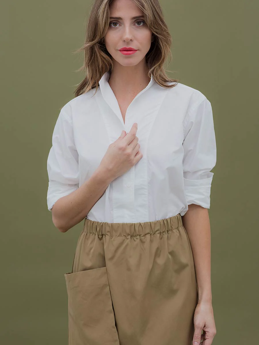 beloved shirt - opt white
