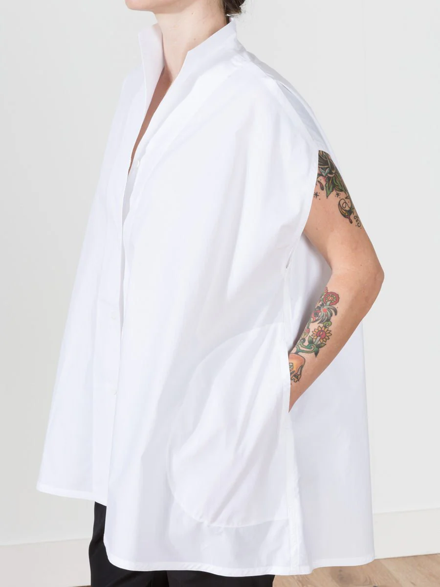 bonjour shirt - opt white - Image 4