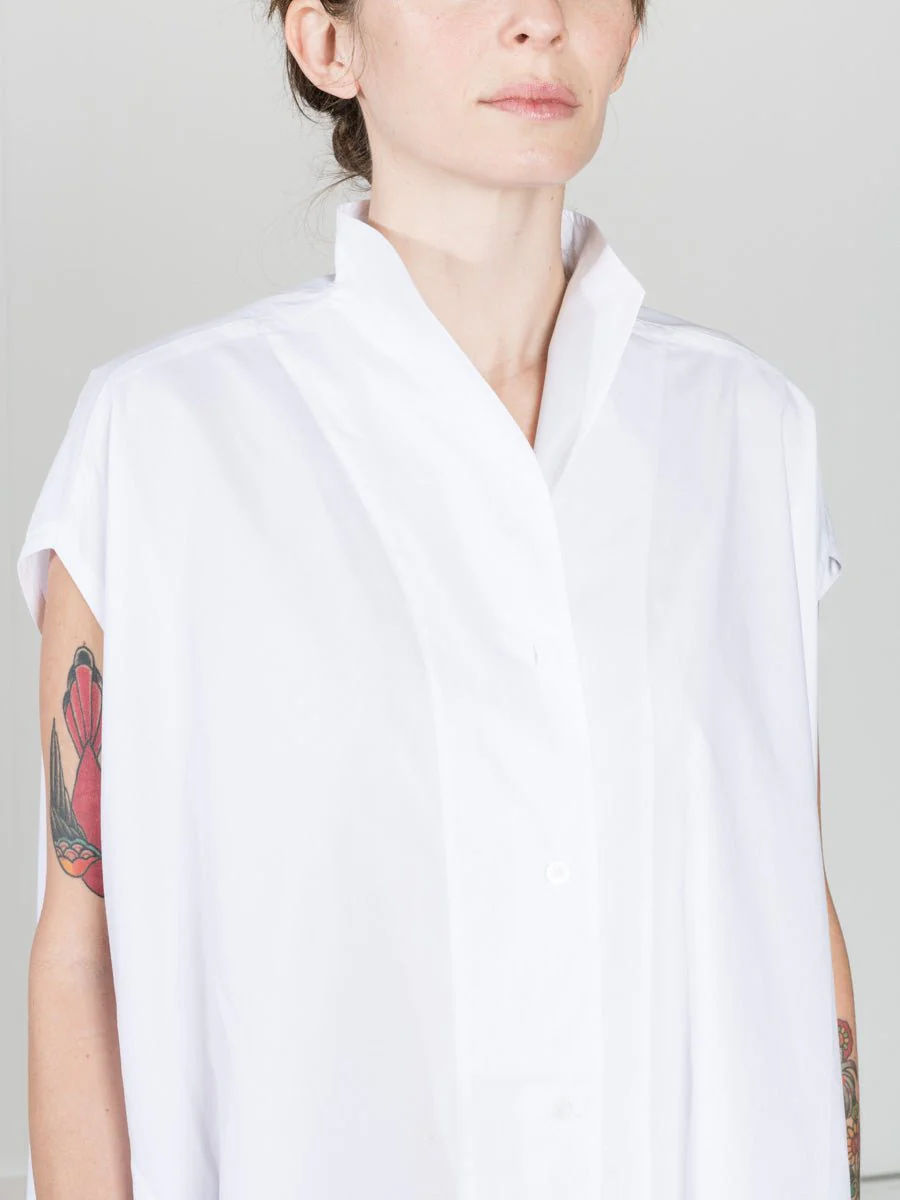 bonjour shirt - opt white - Image 5